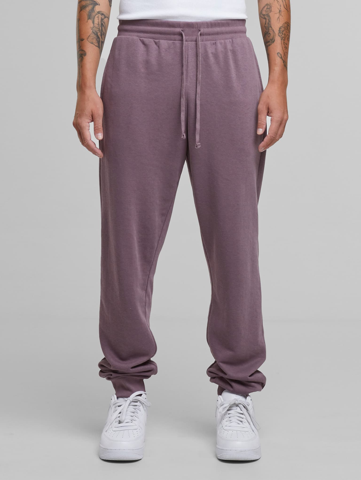 Urban Classics Light Terry Basic Sweatpants – Bild 3