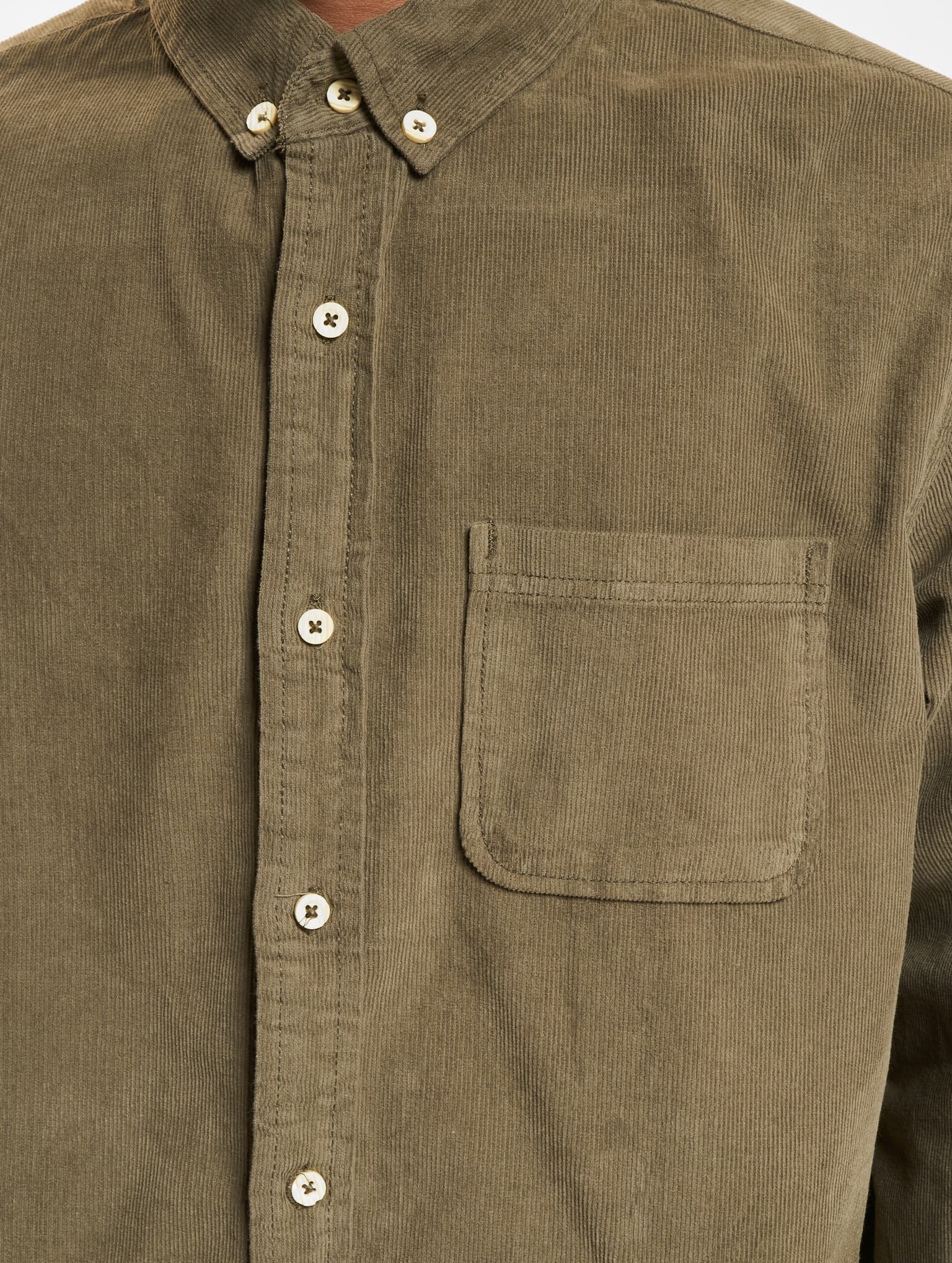 Urban Classics Corduroy Shirt – Bild 4