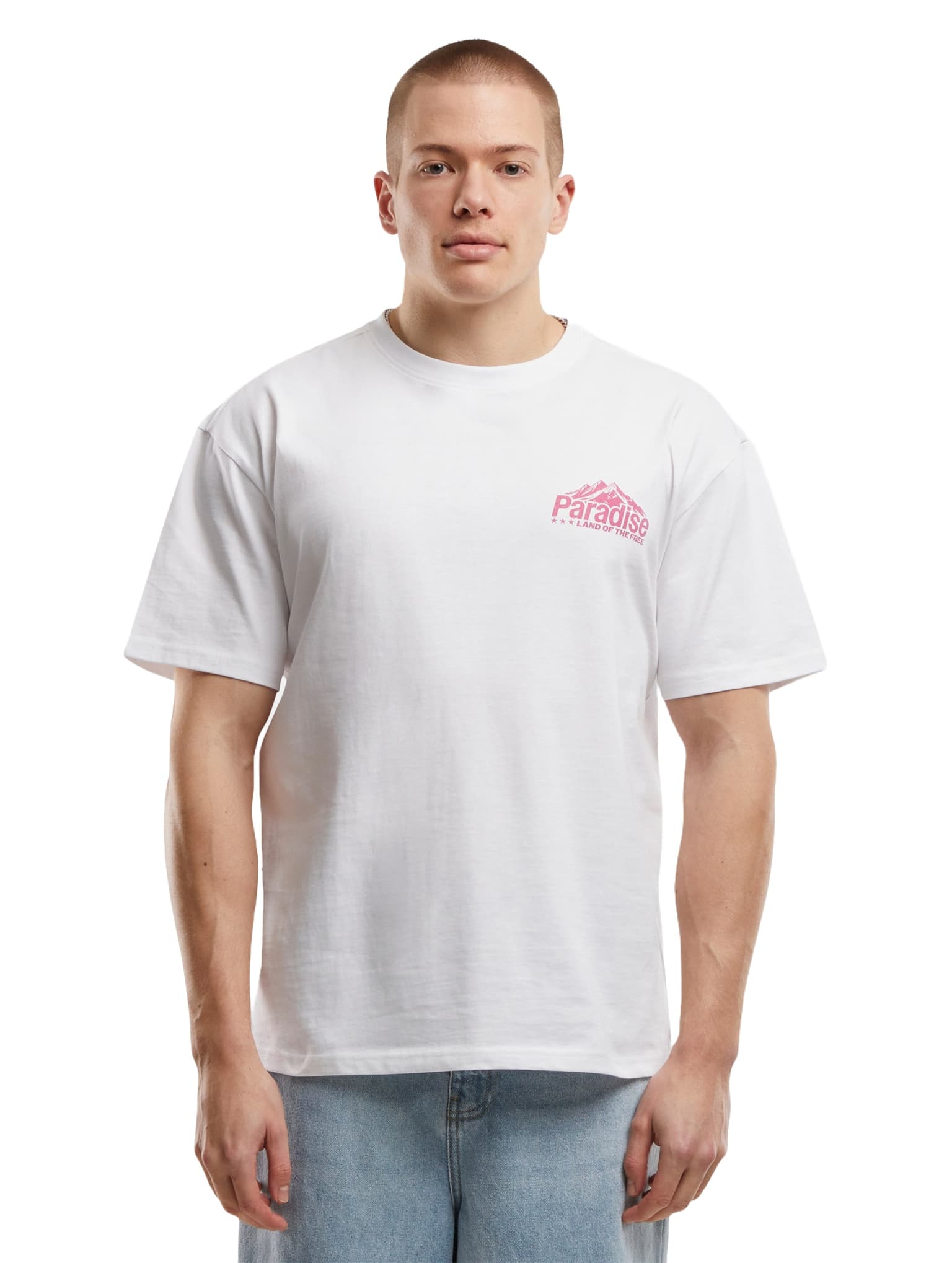 Mister Tee Paradise Land Oversize – Bild 2