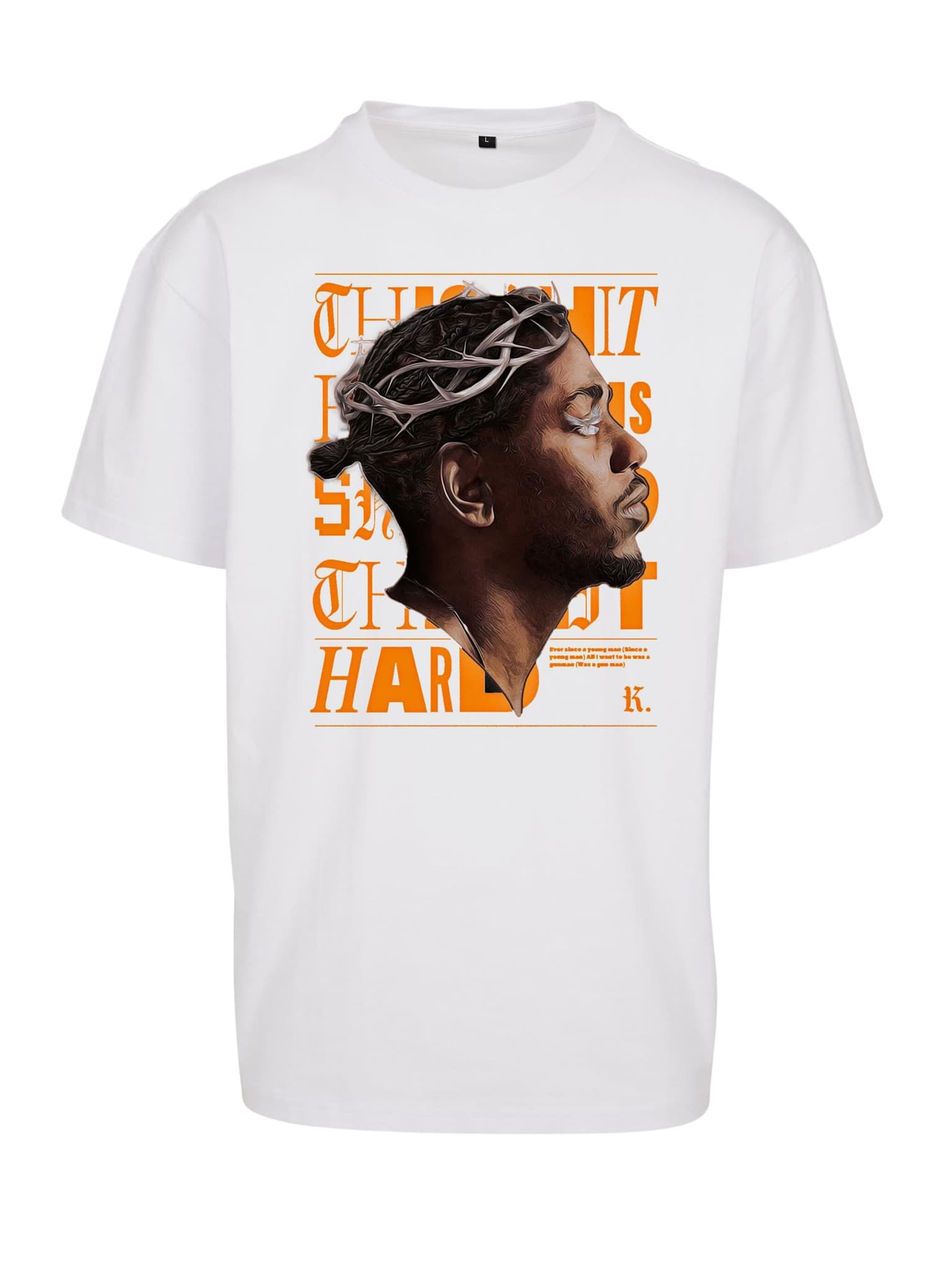 Mister Tee Upscale K-Dot Oversize – Bild 3