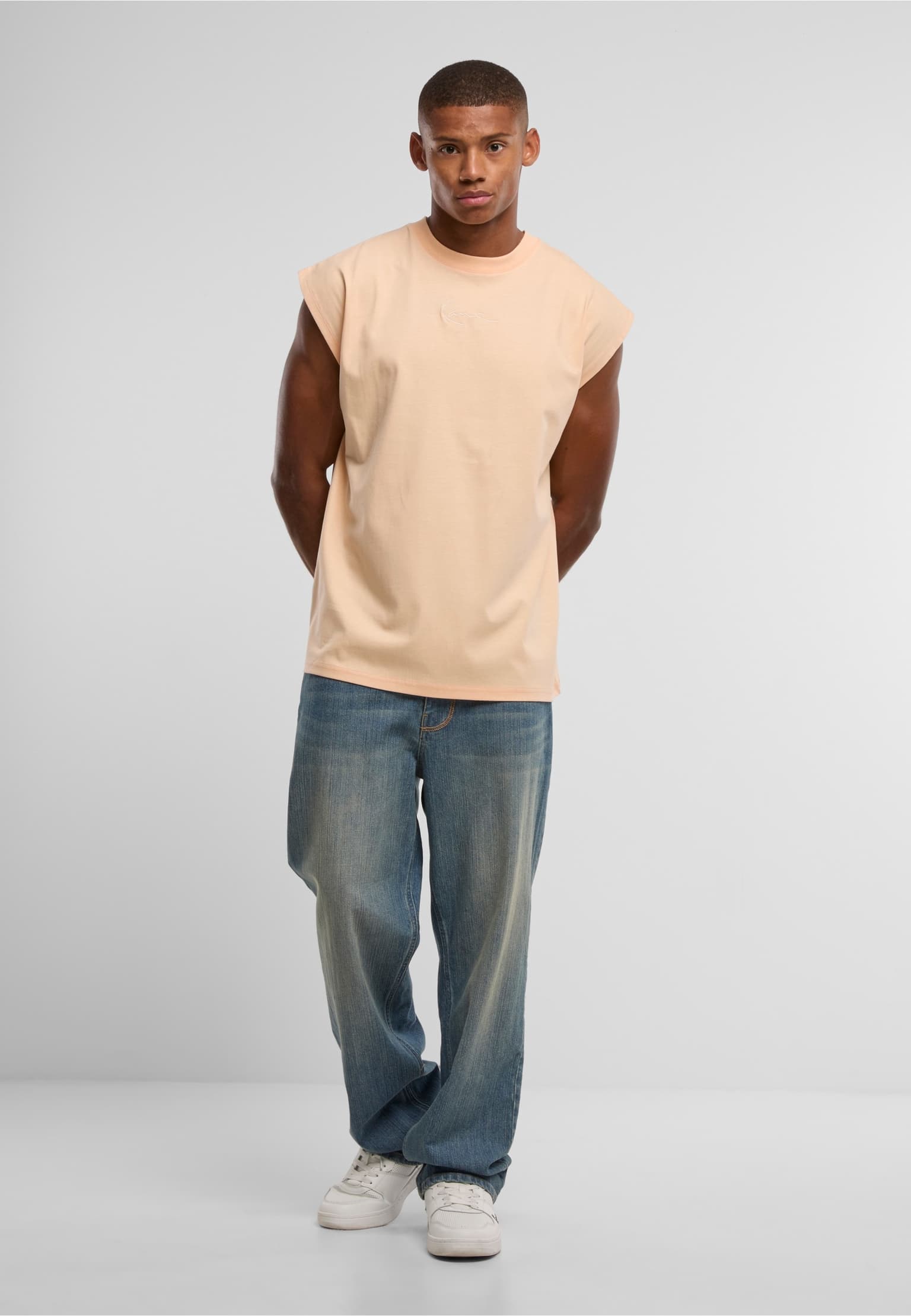 Karl Kani Small Signature Essential Sleeveless Tee – Bild 3