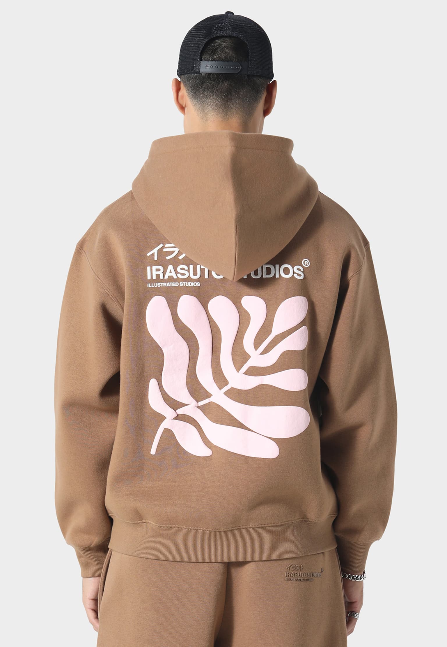 Irasuto Studios SUMI FLOW ZIP HOODY