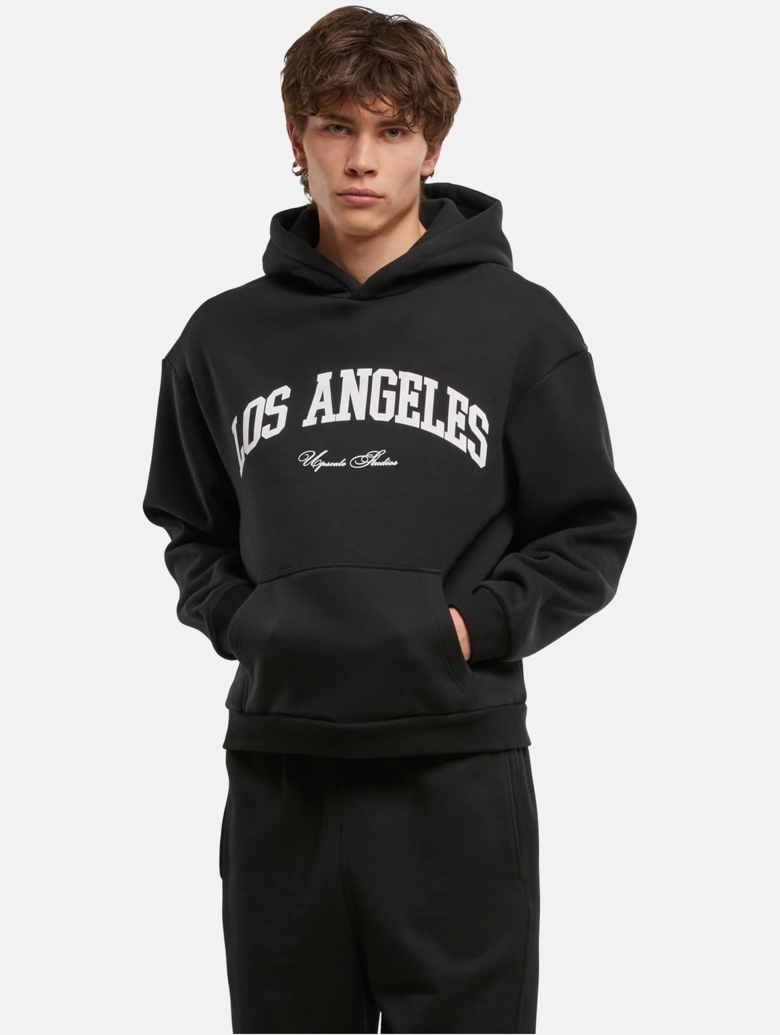 Mister Tee Upscale L.A. College Fluffy Hoody