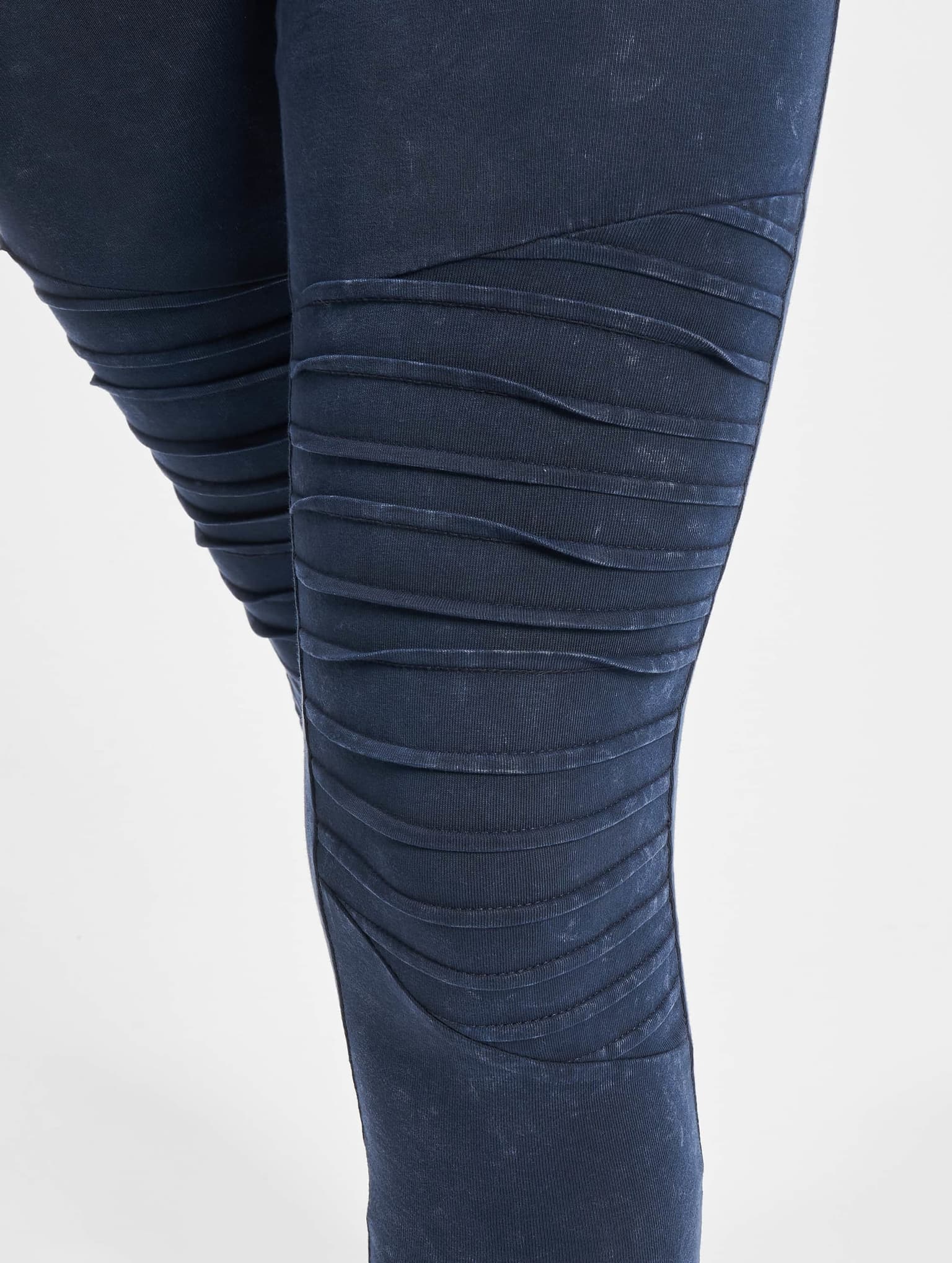 Urban Classics Ladies Denim Jersey Leggings – Bild 4