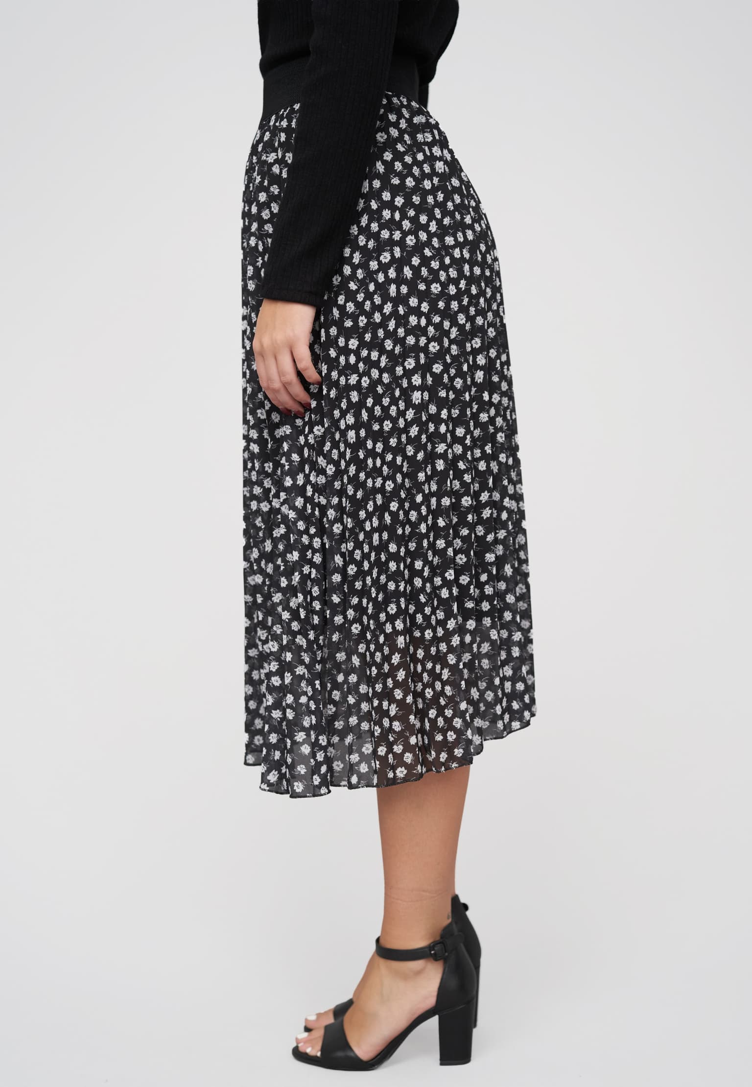 Cloud5ive Longform Skirt with ditsy print – Bild 3