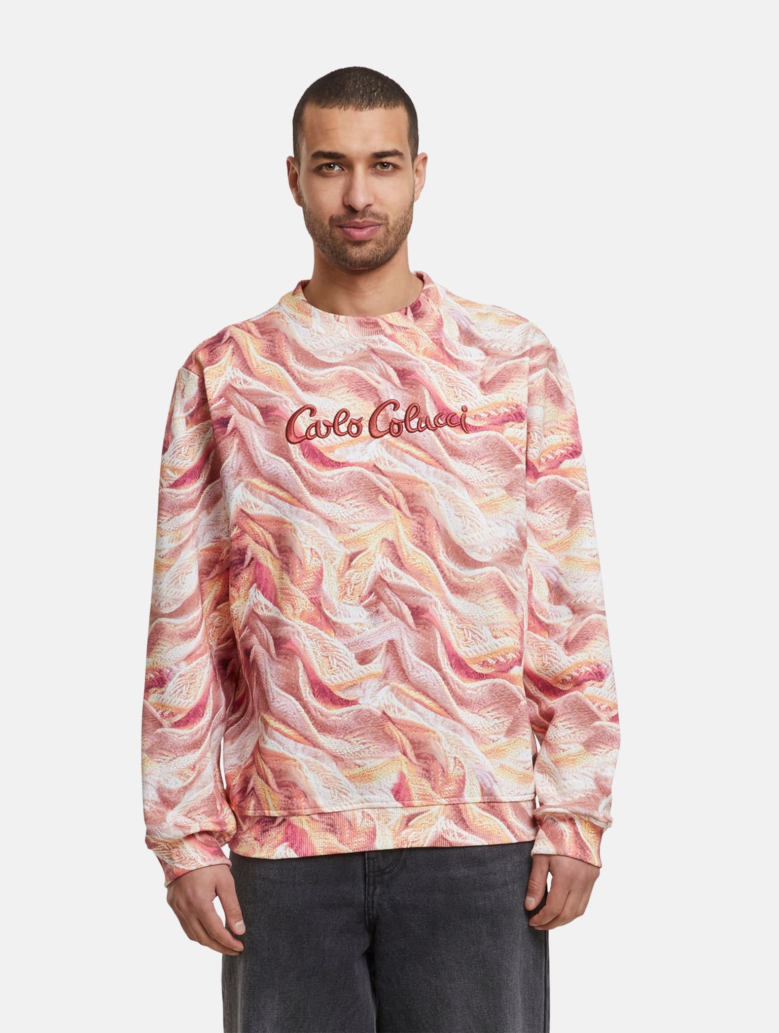 Carlo Colucci Articial Sweatshirt – Bild 3