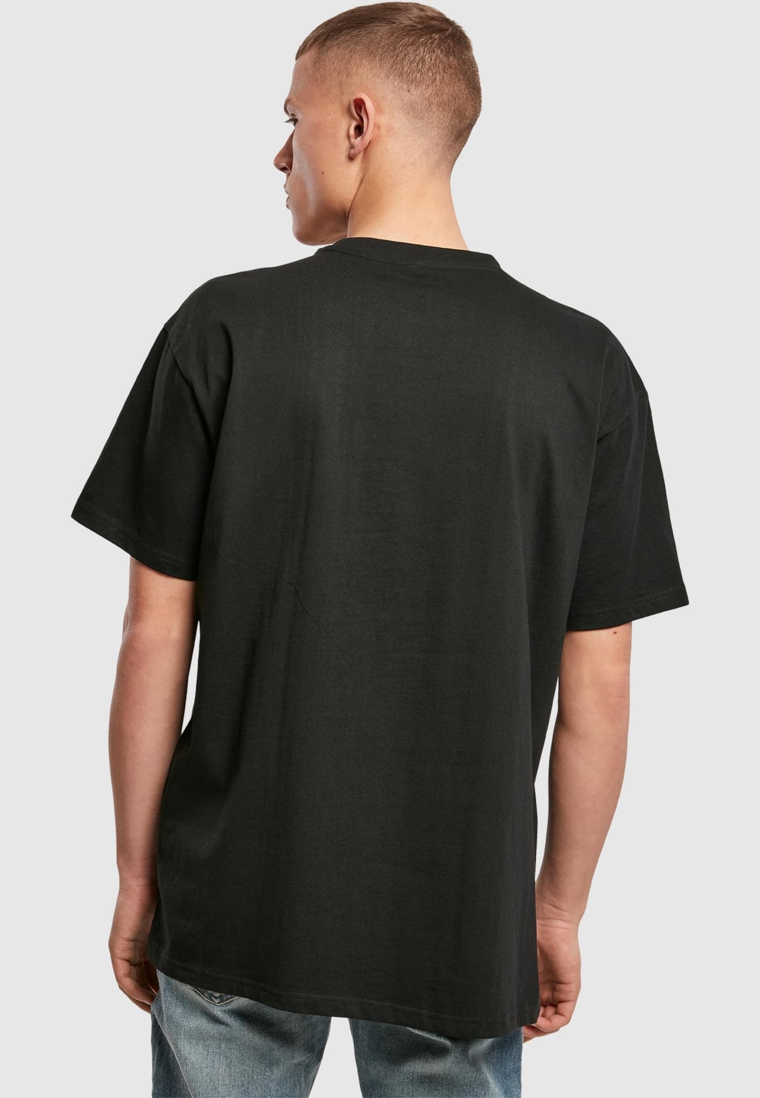 Merchcode A Space Odyssey Spaceship Oversize Tee – Bild 2