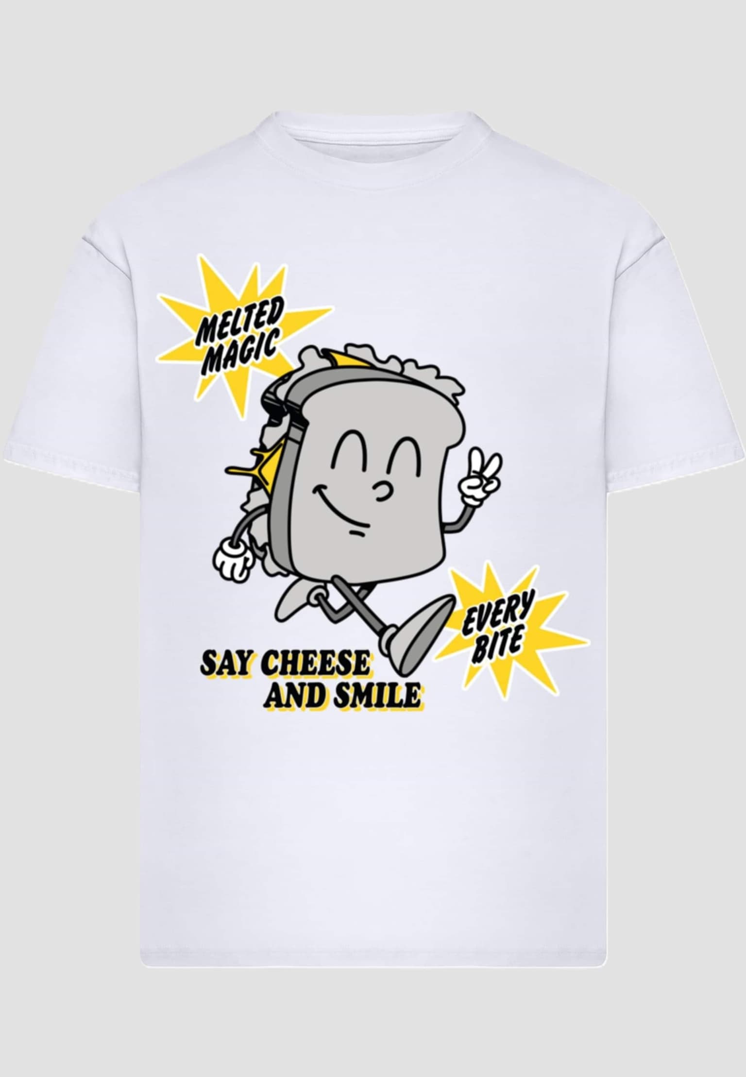 Mister Tee Cheese And Smile Oversize – Bild 3