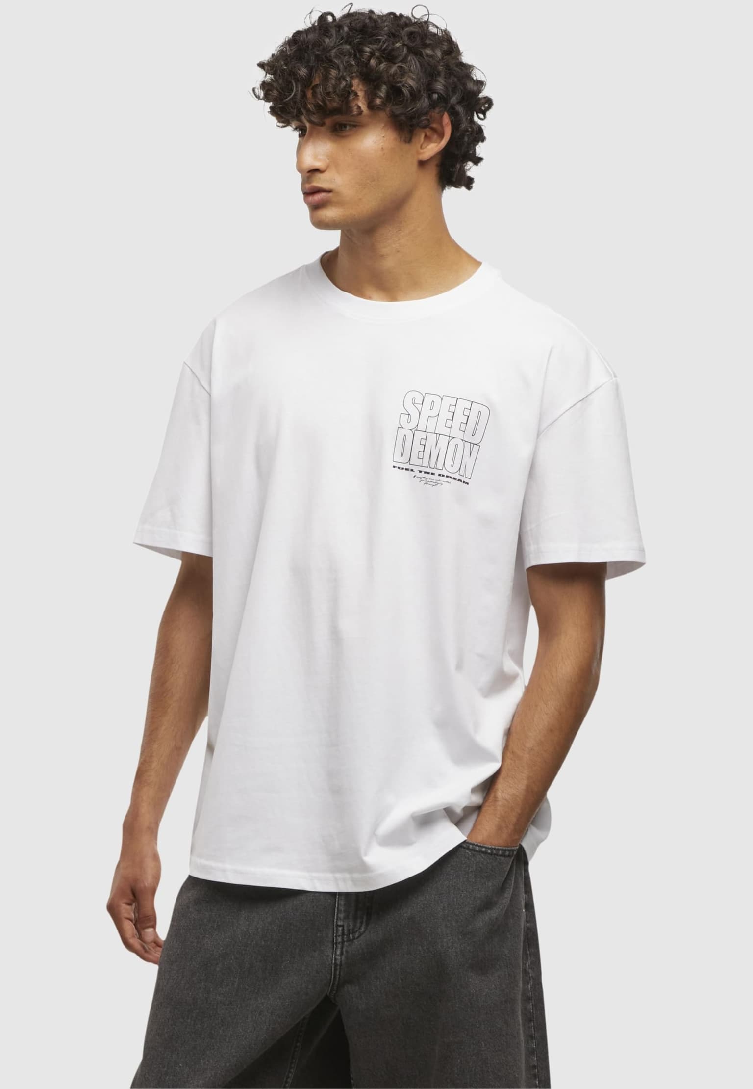 Mister Tee Speed Demon Oversize