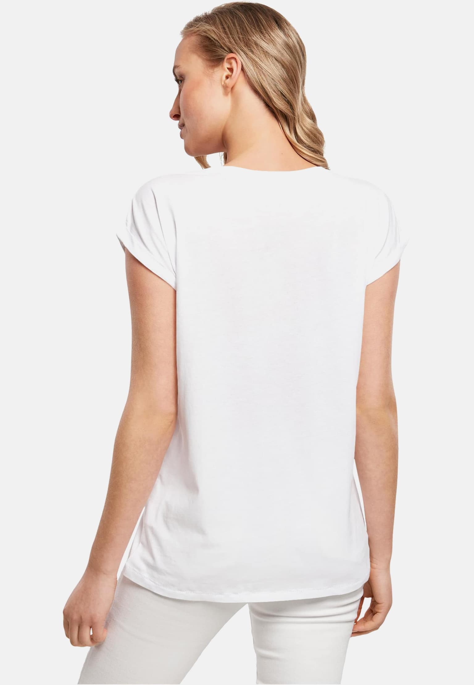Mister Tee POD Ladies F-Word Extended Shoulder – Bild 2