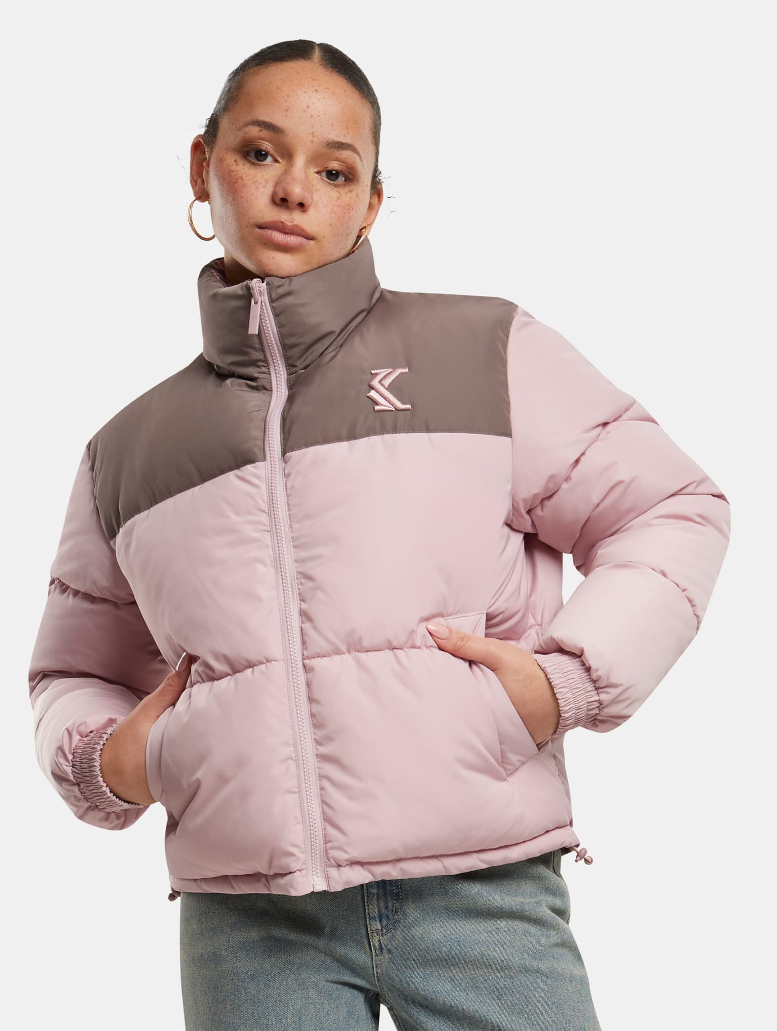 Karl Kani Original Reversible Puffer Jacket – Bild 2