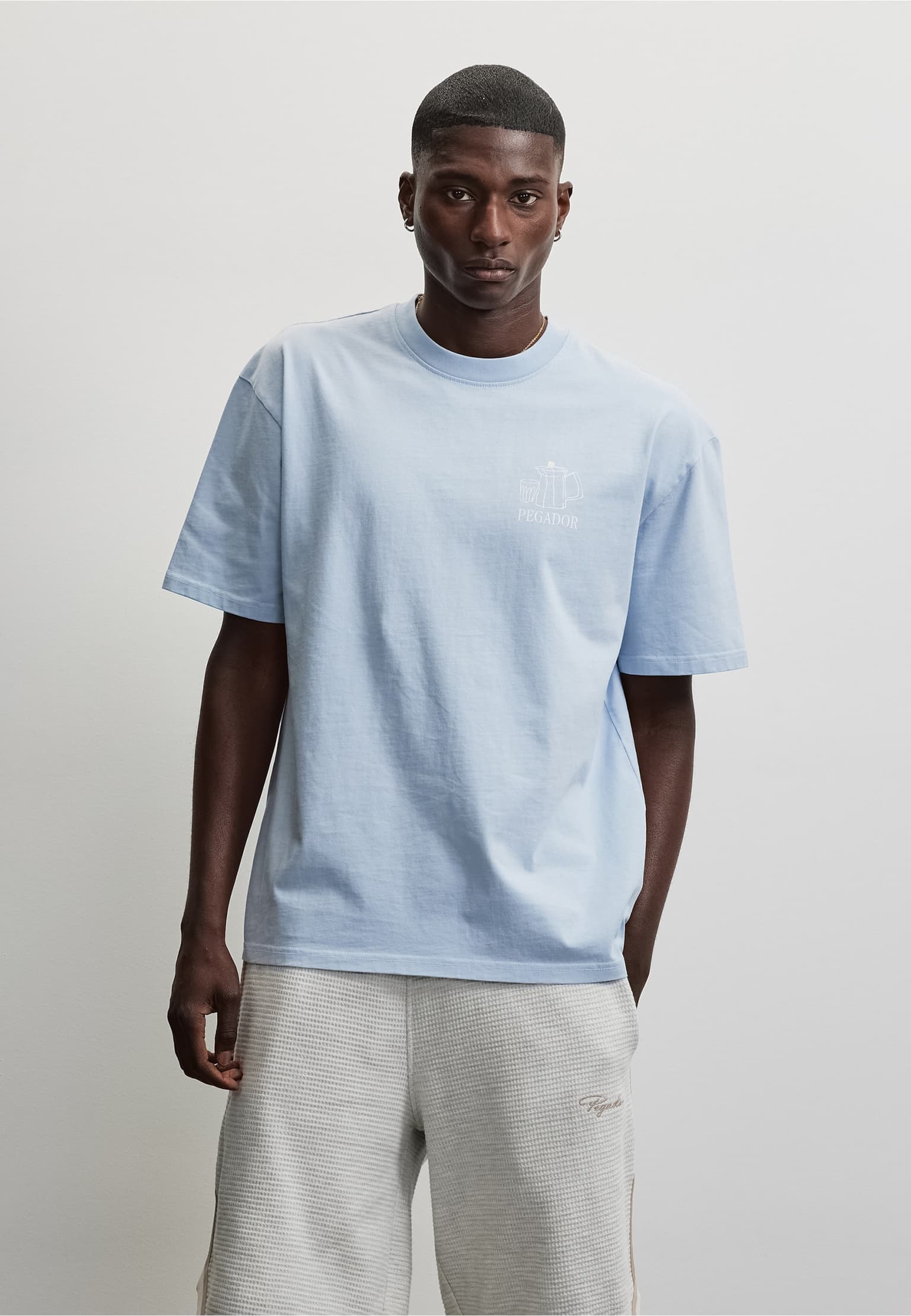 PEGADOR Vidin Oversized Tee – Bild 2