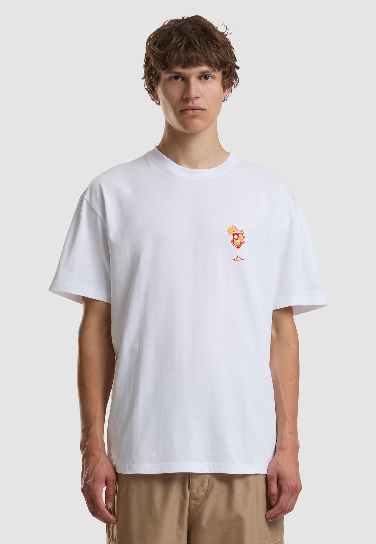 Mister Tee Orange Sip Oversize – Bild 2
