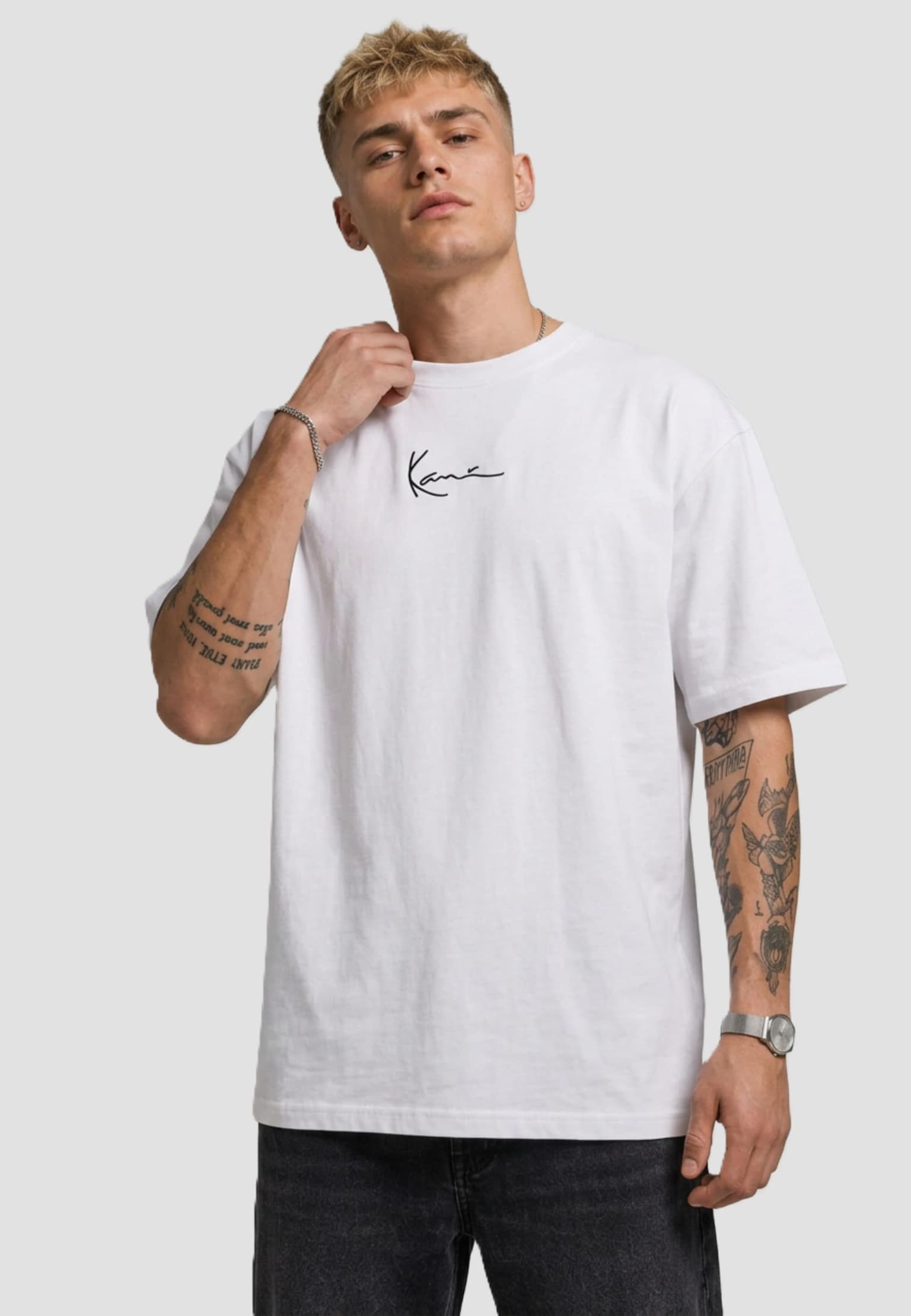 Karl Kani Small Signature Logo Tee