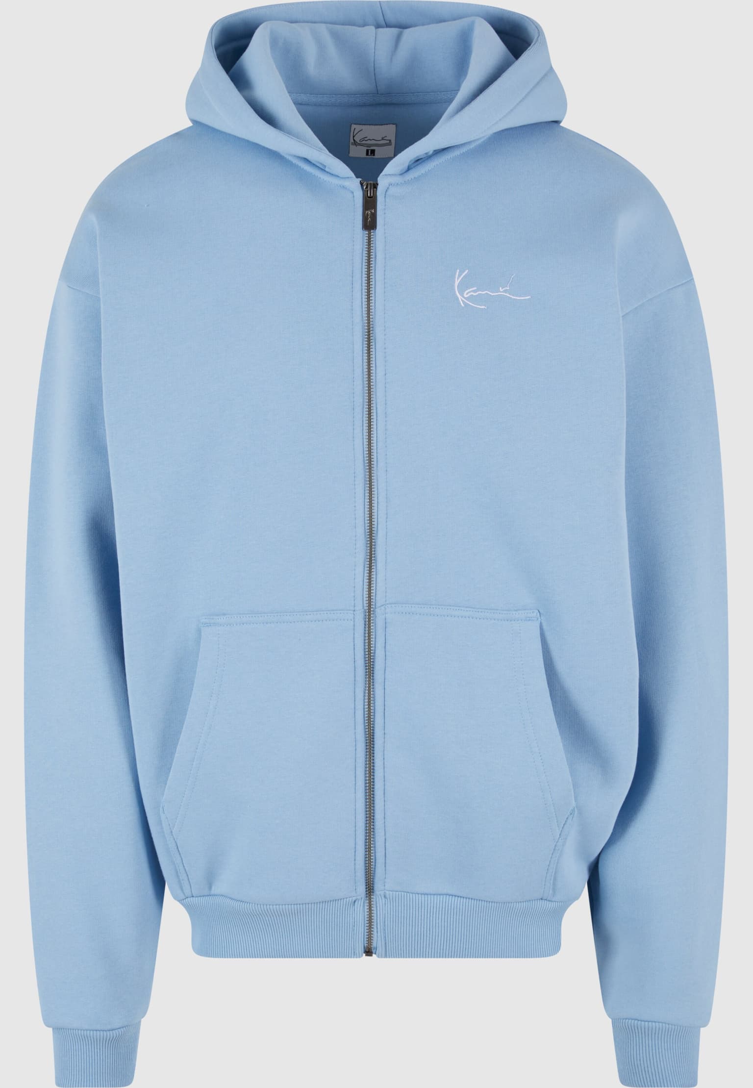 Karl Kani KM-ZH011-090-11 KK Chest Signature Essential Zip Hoodie – Bild 4