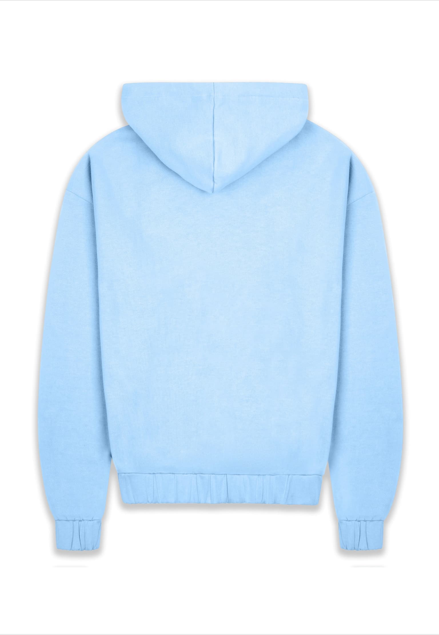 Dropsize Bazix Super Heavy Blank Zip-Hoodie – Bild 3