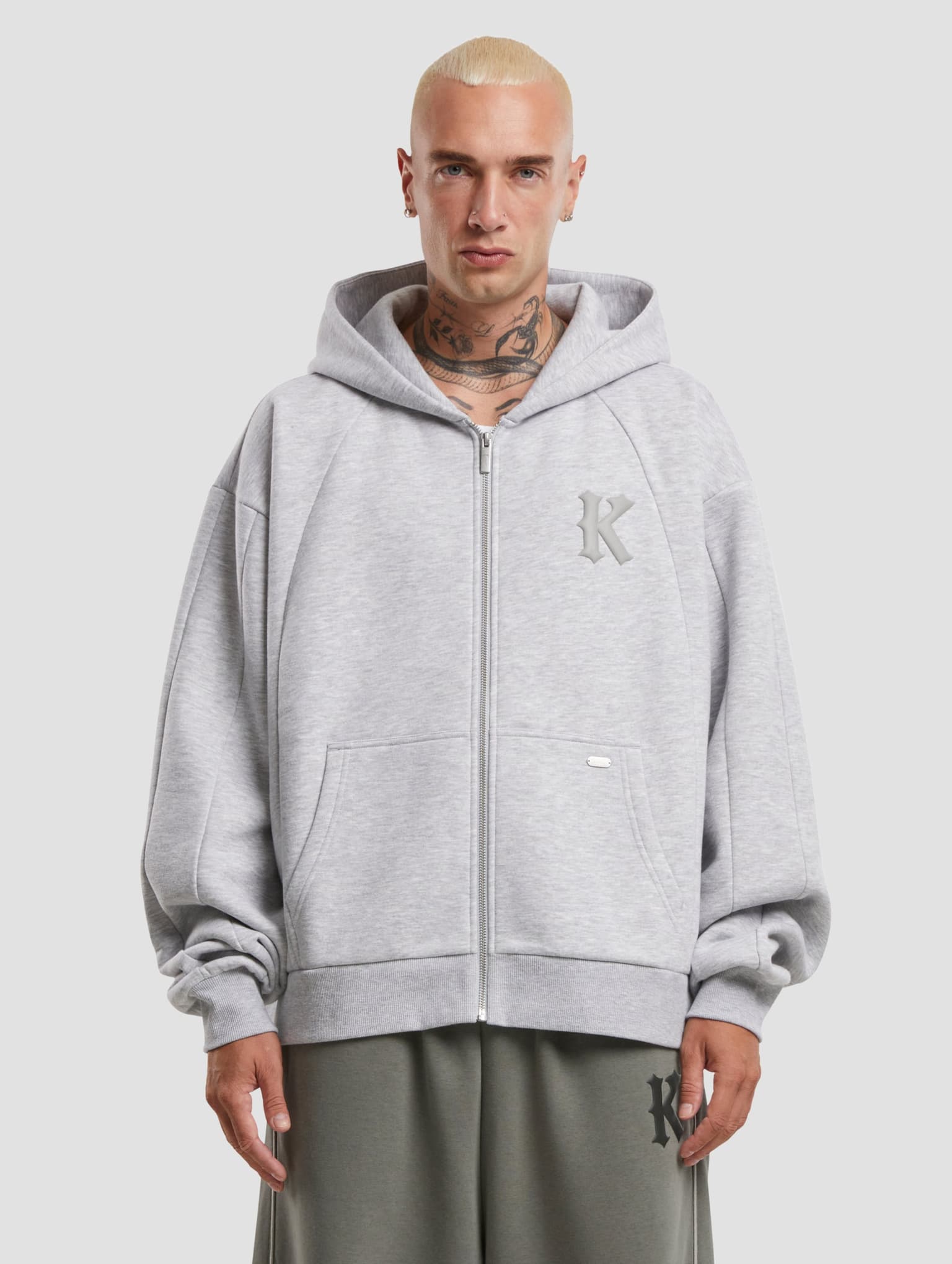 Karl Kani KK Boxy Full Zip Hoodie – Bild 3