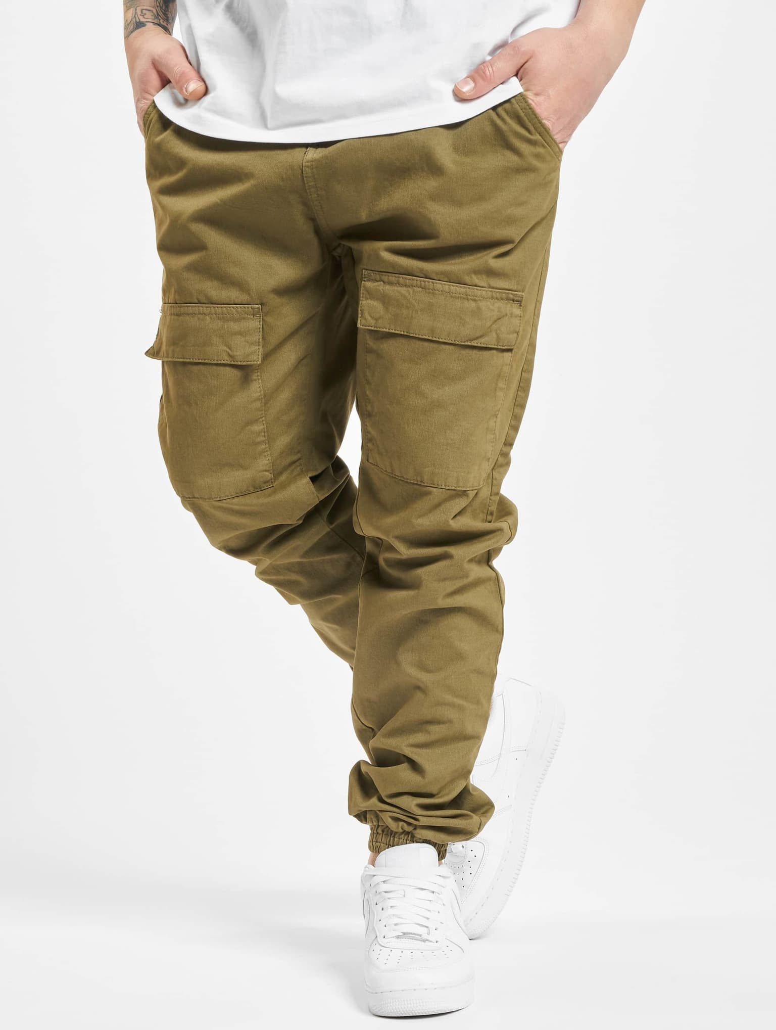 Urban Classics Front Pocket Cargo Jogging Pants