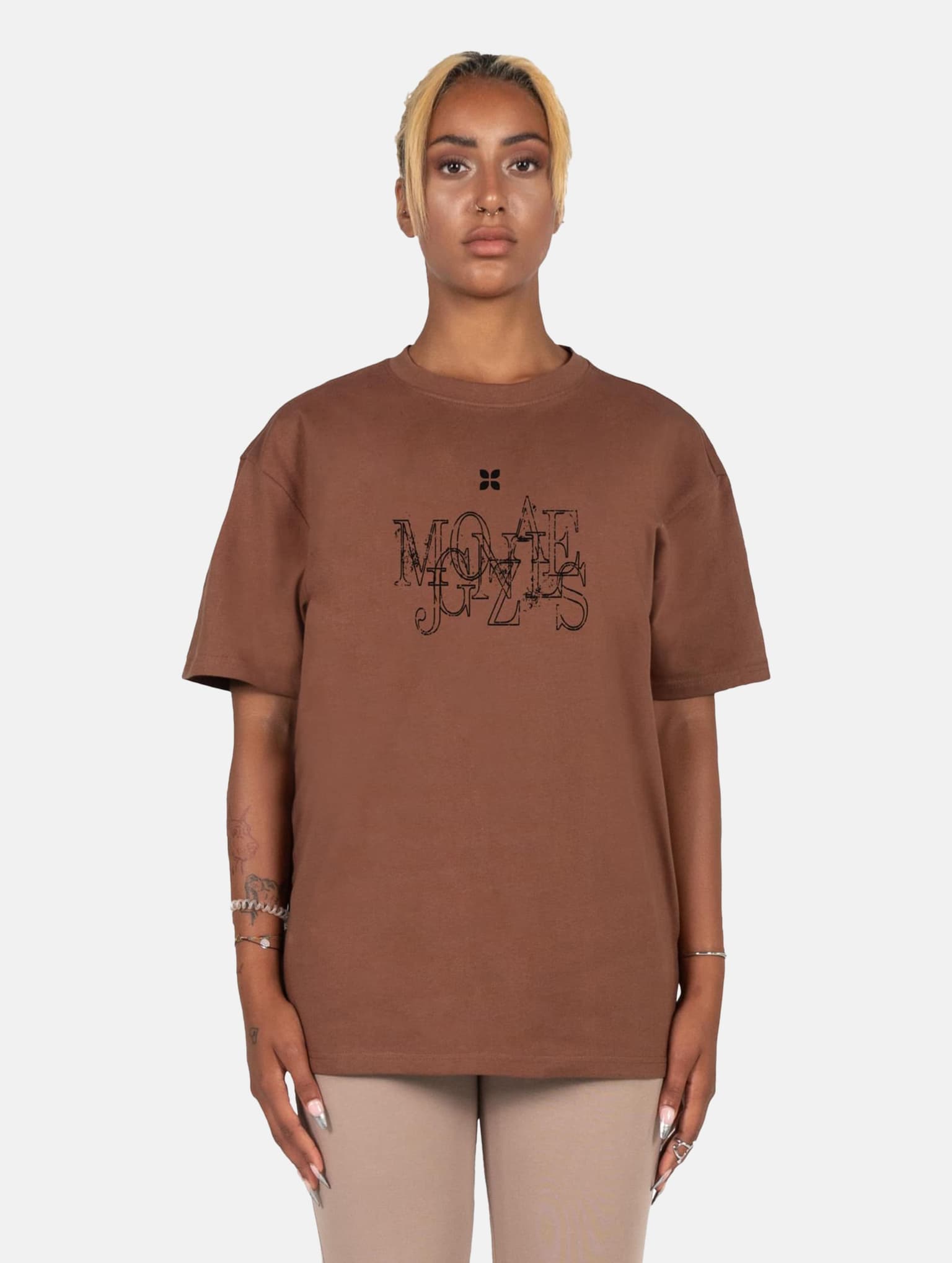 MJ Gonzales Ladies Classic V.1 x Heavy Oversized Tee