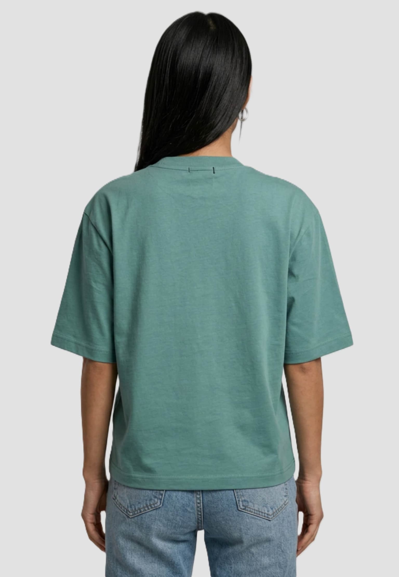 Urban Classics Ladies Essentials Oversized Tee – Bild 2