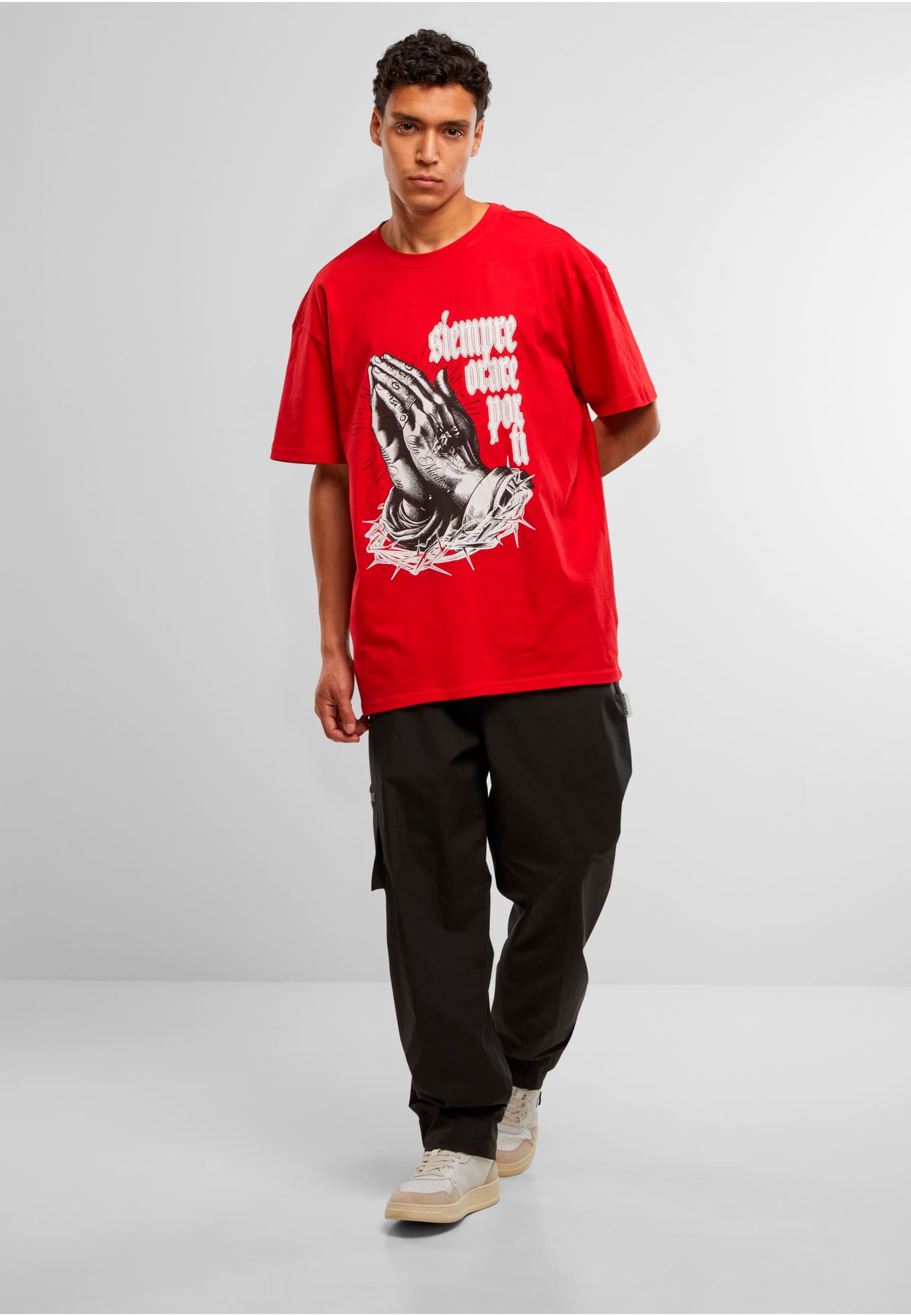 MJ Gonzales MJG Heavy Oversized Tee - Pray for you – Bild 3