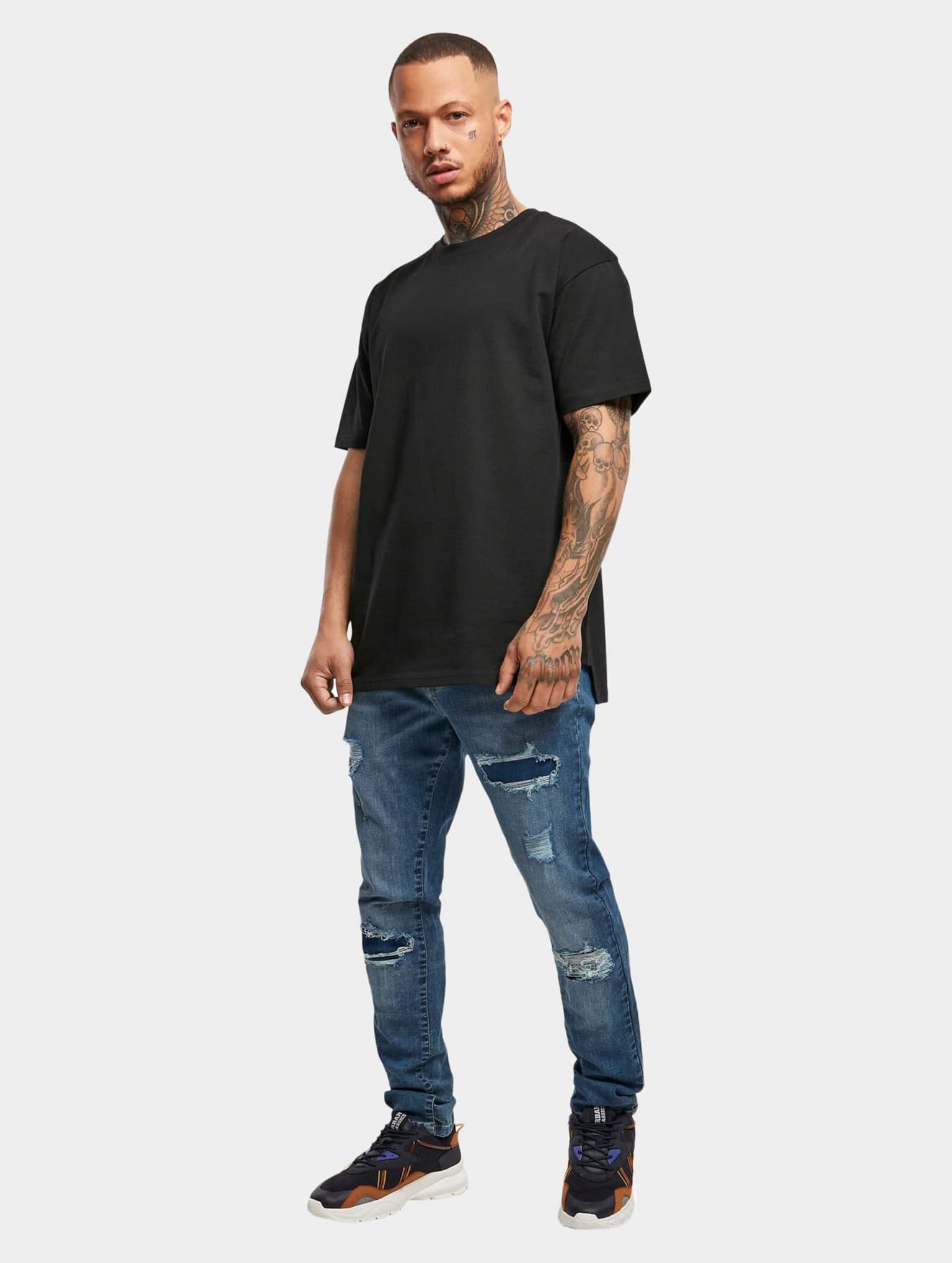 Urban Classics Triangle Tee – Bild 4