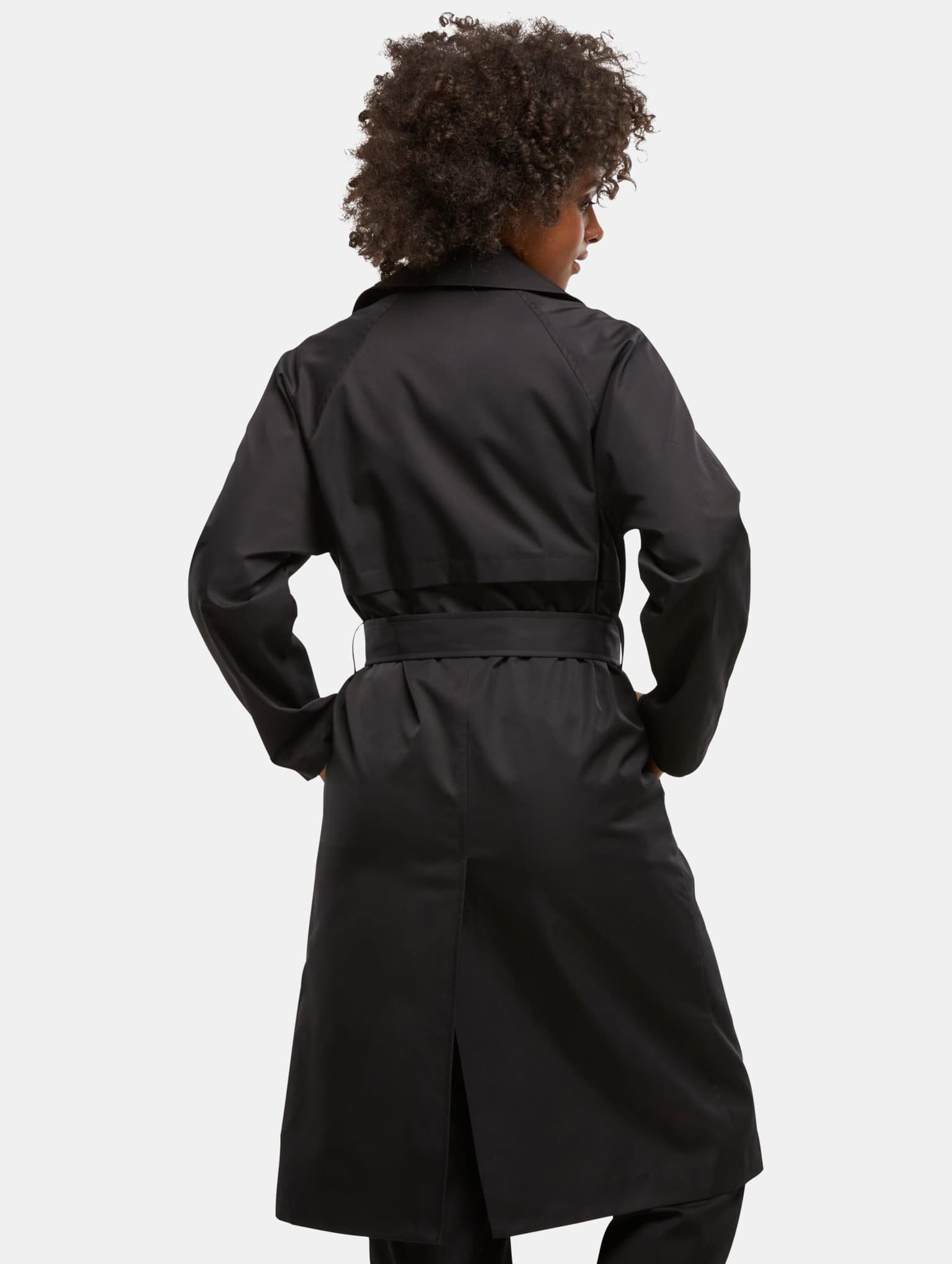 Urban Classics Ladies Trenchcoat – Bild 2