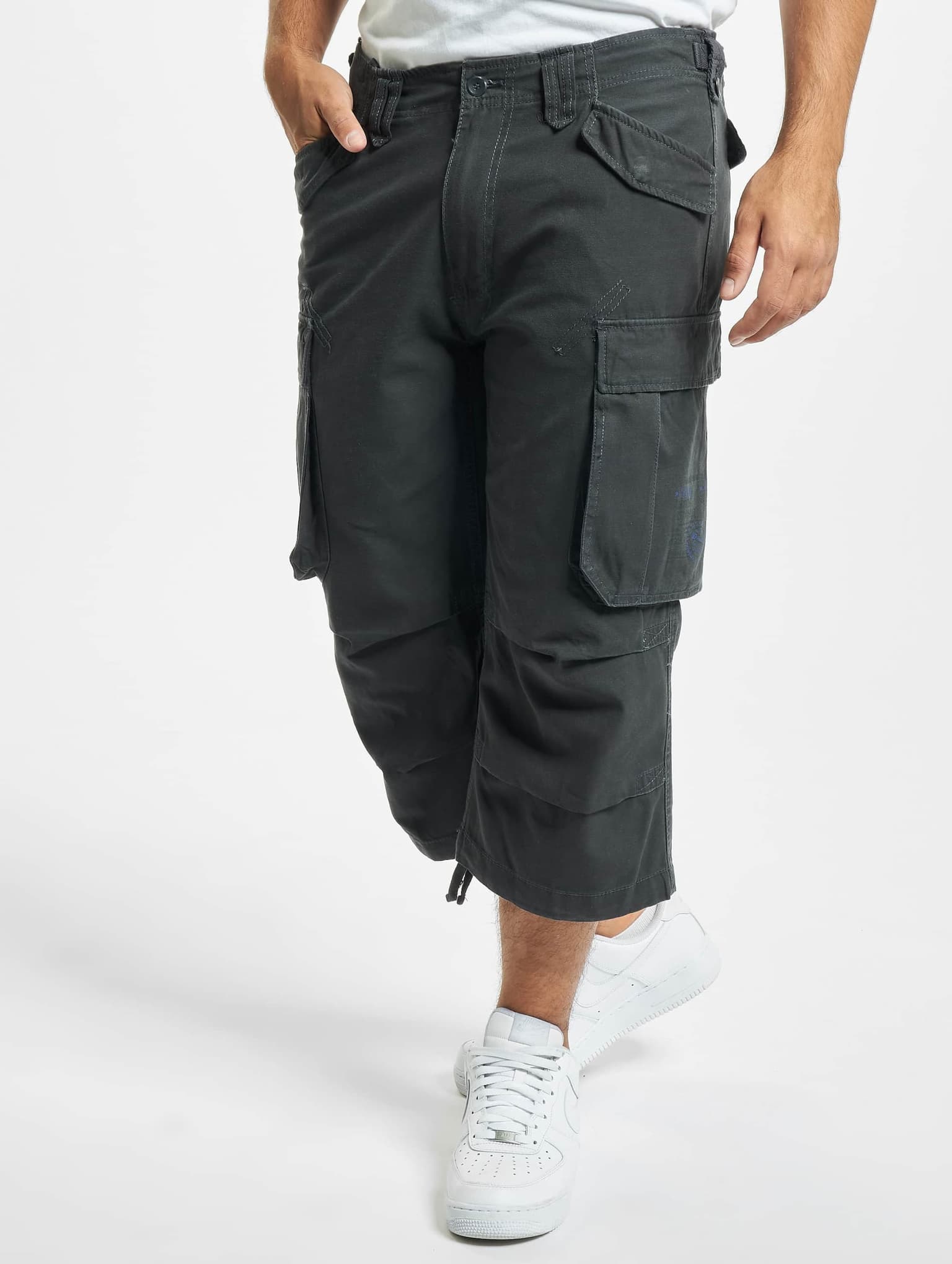 Brandit Industry Vintage Cargo 3/4 Short – Bild 3