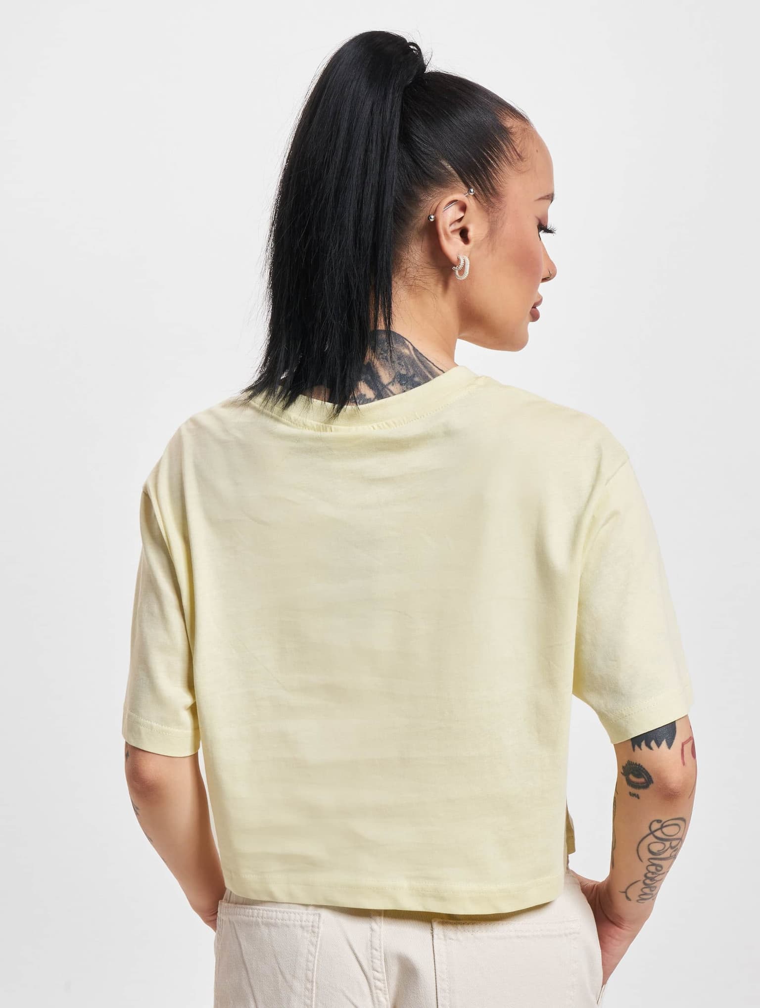 Urban Classics Ladies Short Oversized Tee 2-Pack – Bild 3