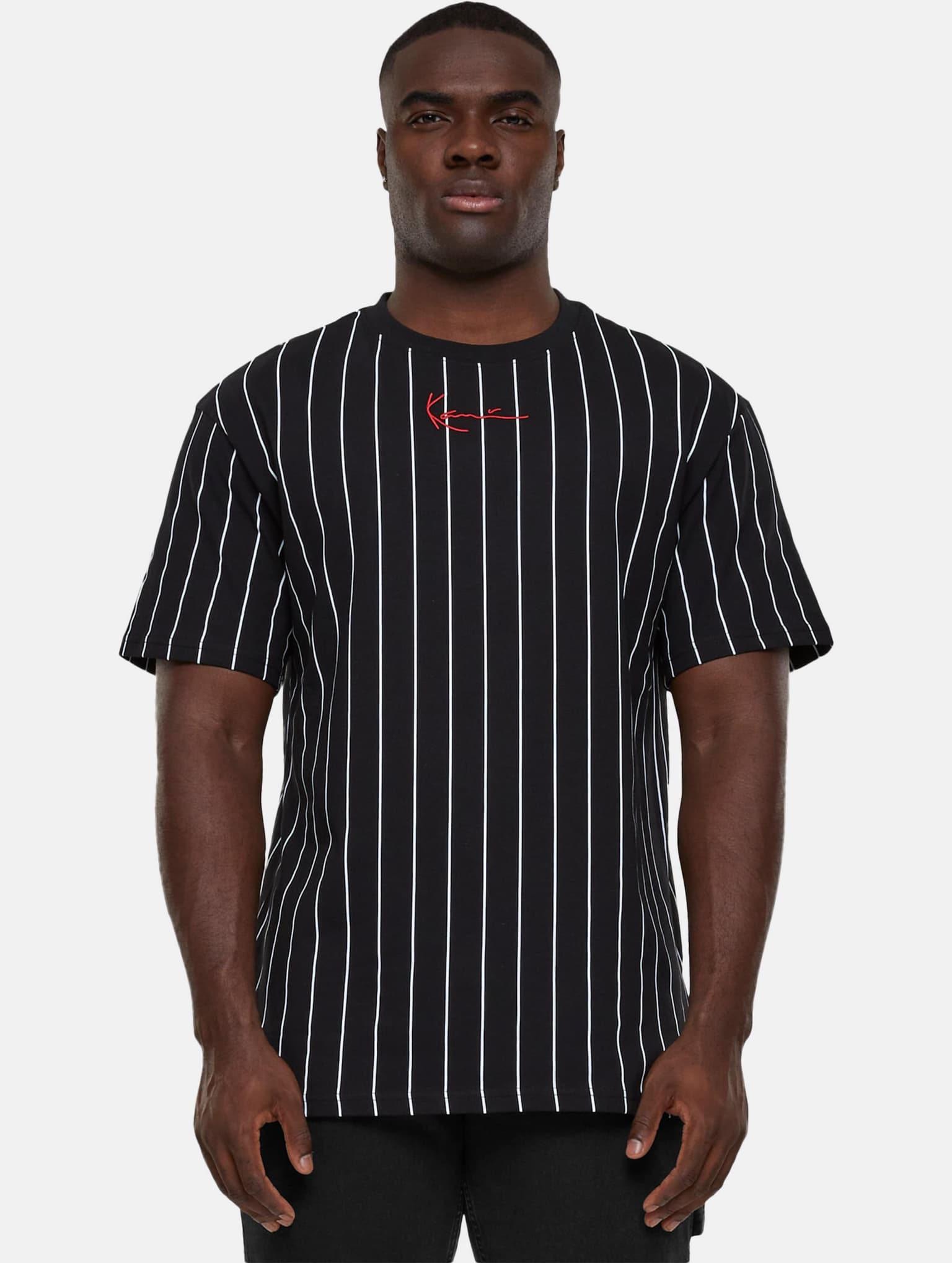 Karl Kani 2-Pack Pinstripe + Essential Tee – Bild 2