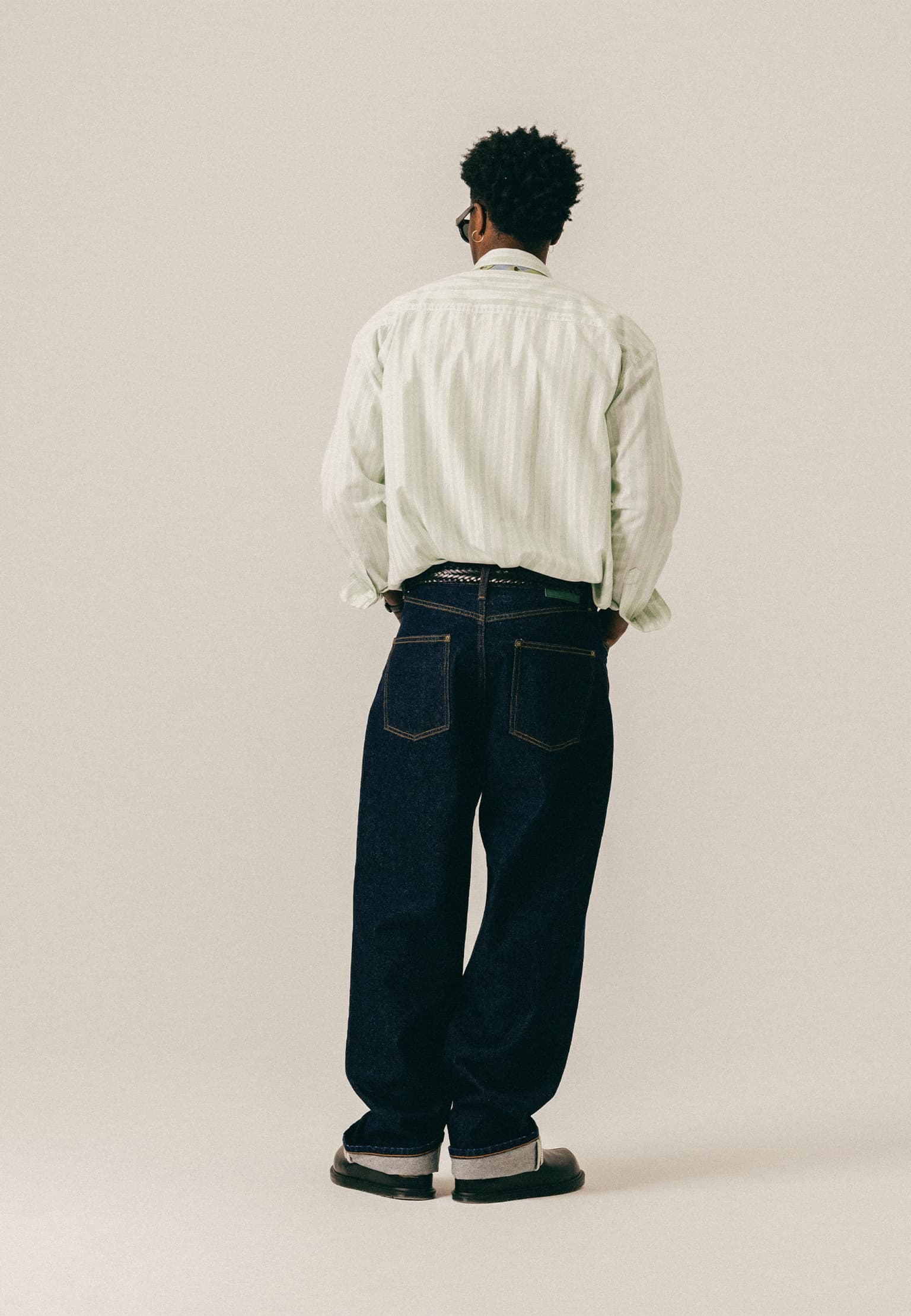 BLKVIS Script Heavy Shirt – Bild 3