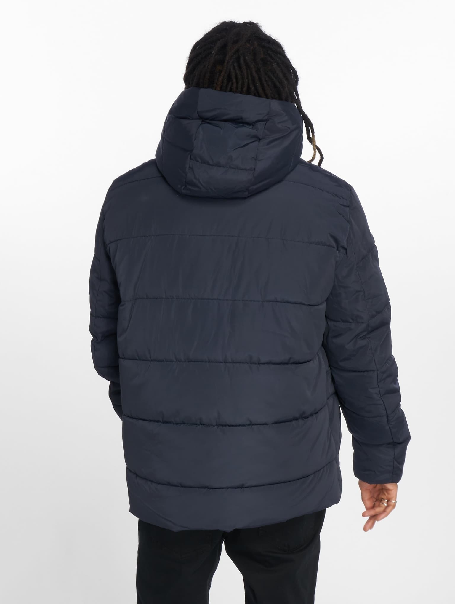 Urban Classics Hooded Puffer Jacket – Bild 4