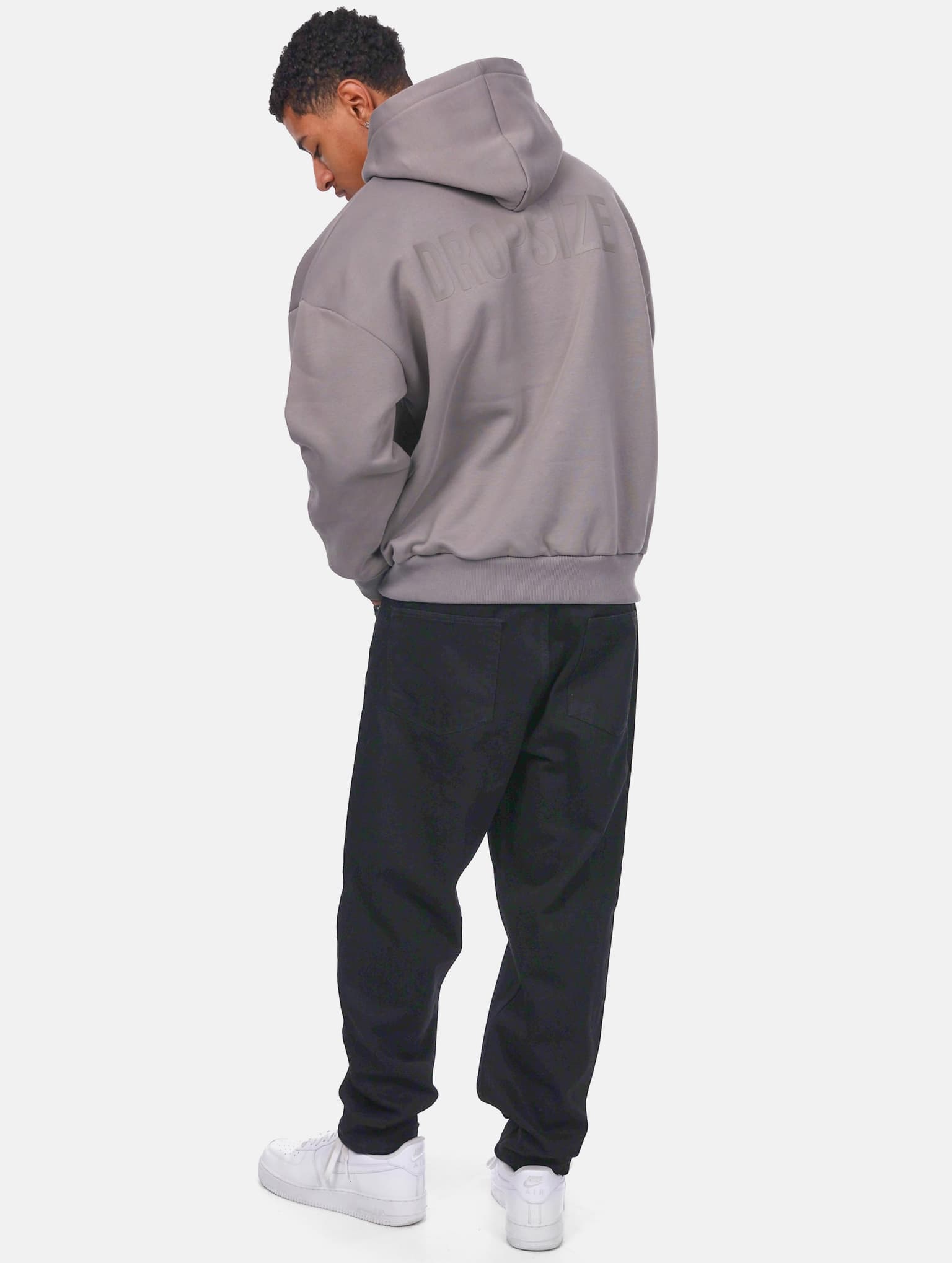 Dropsize Heavy Oversize HD Print Hoodie – Bild 4