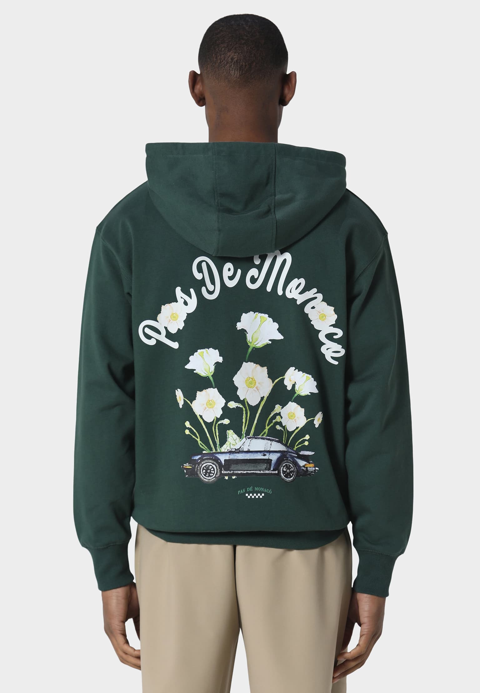 Pas De Monaco FLEUR DE ROUTE HOODY – Bild 2