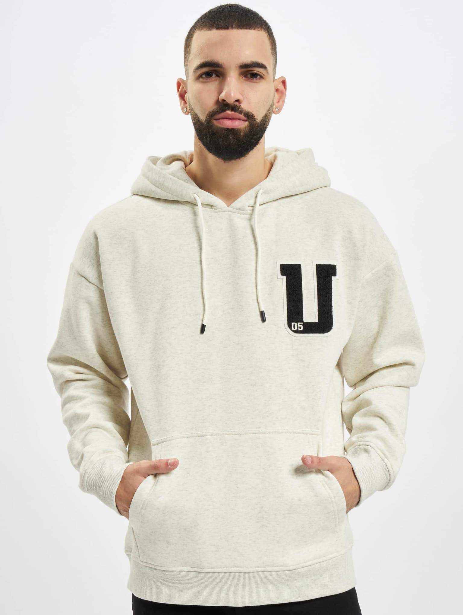 Urban Classics Oversized Frottee Patch Hoody – Bild 3
