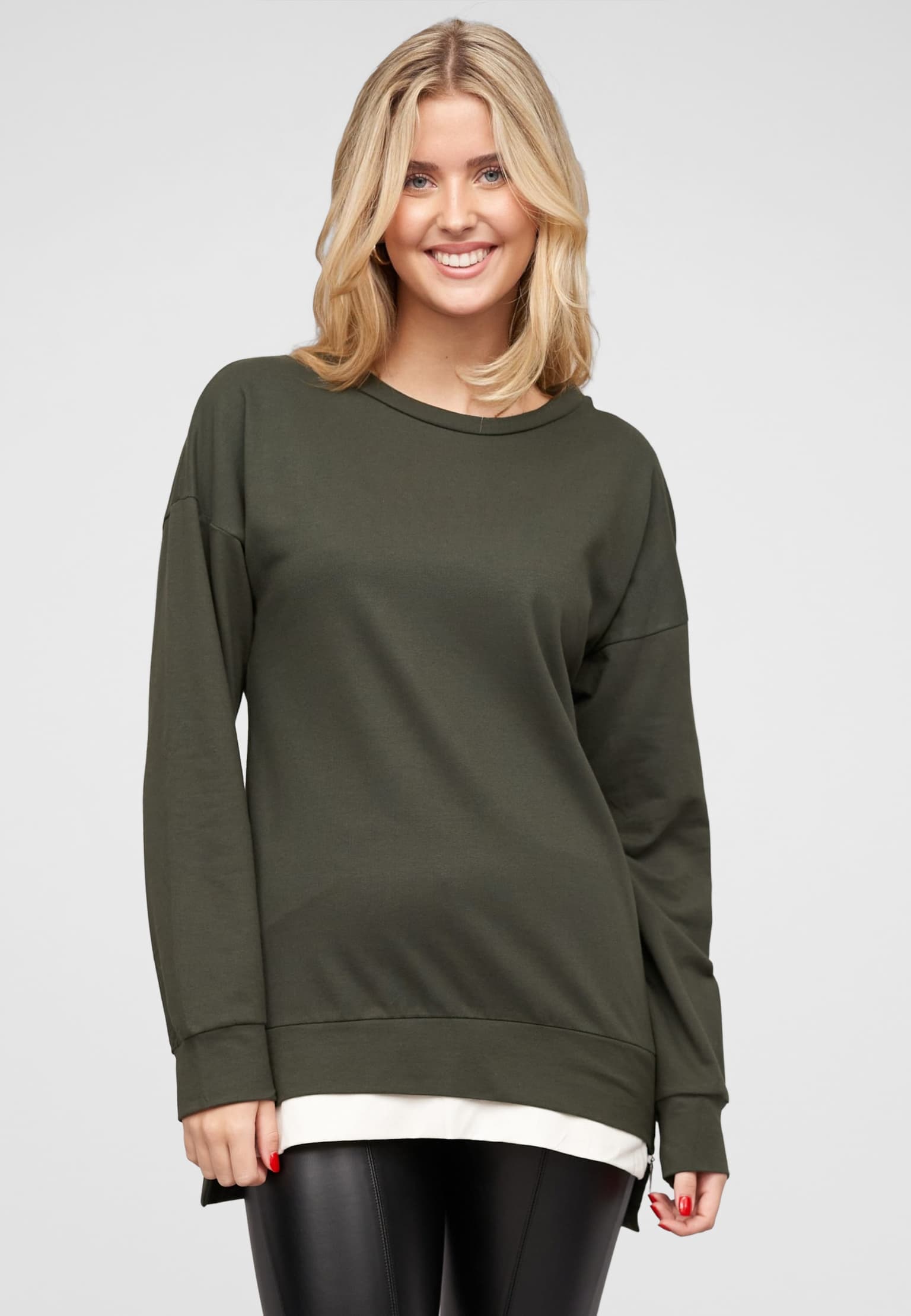 Cloud5ive 2in1 Look Sweater
