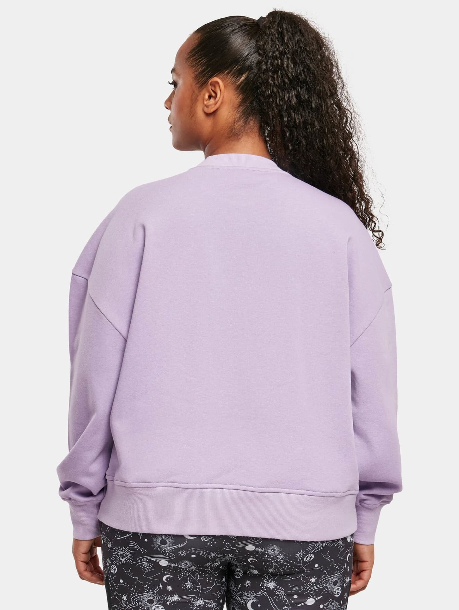 Urban Classics Ladies Oversized Terry Crewneck – Bild 2