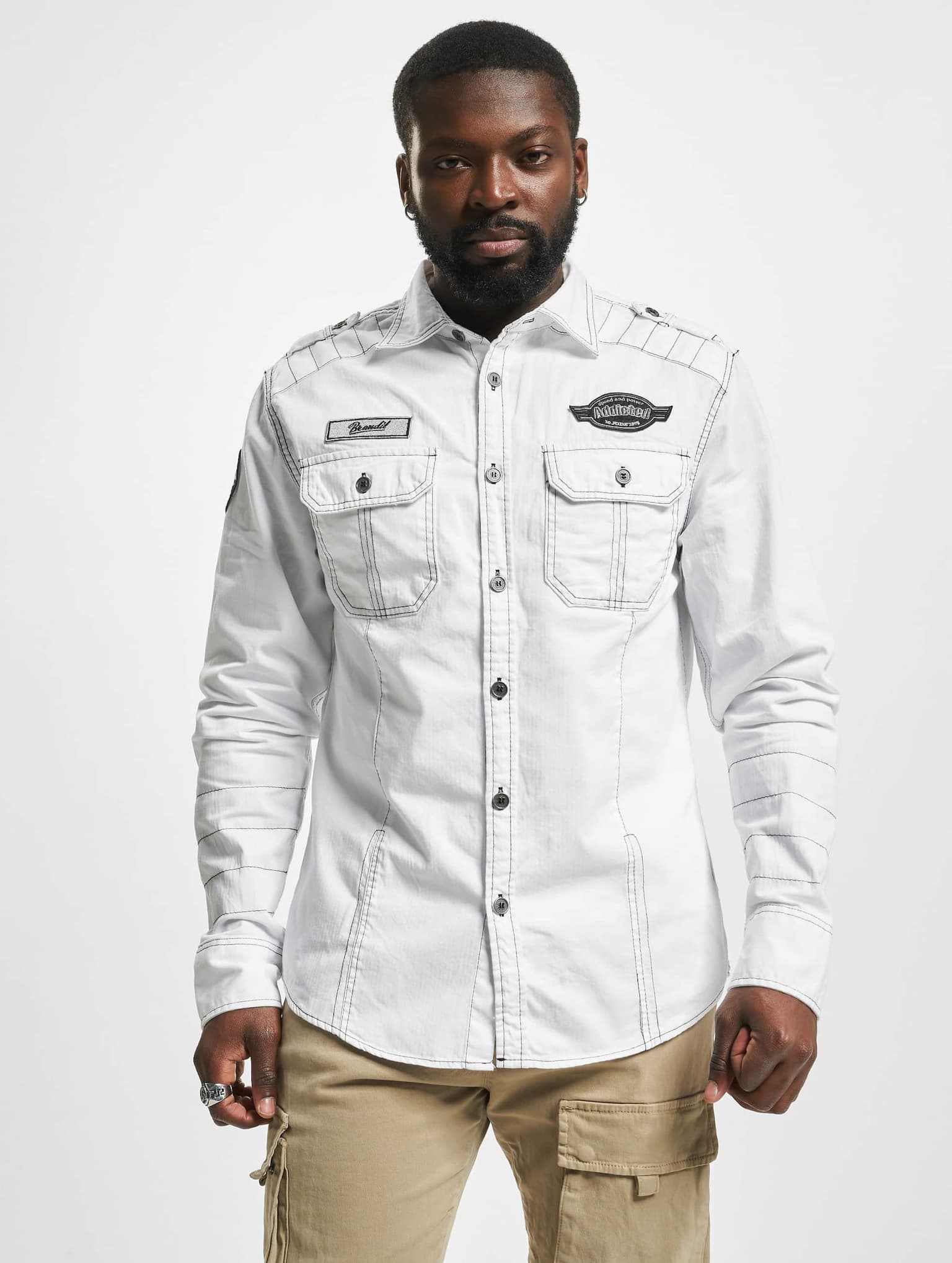 Brandit Luis Vintageshirt – Bild 3