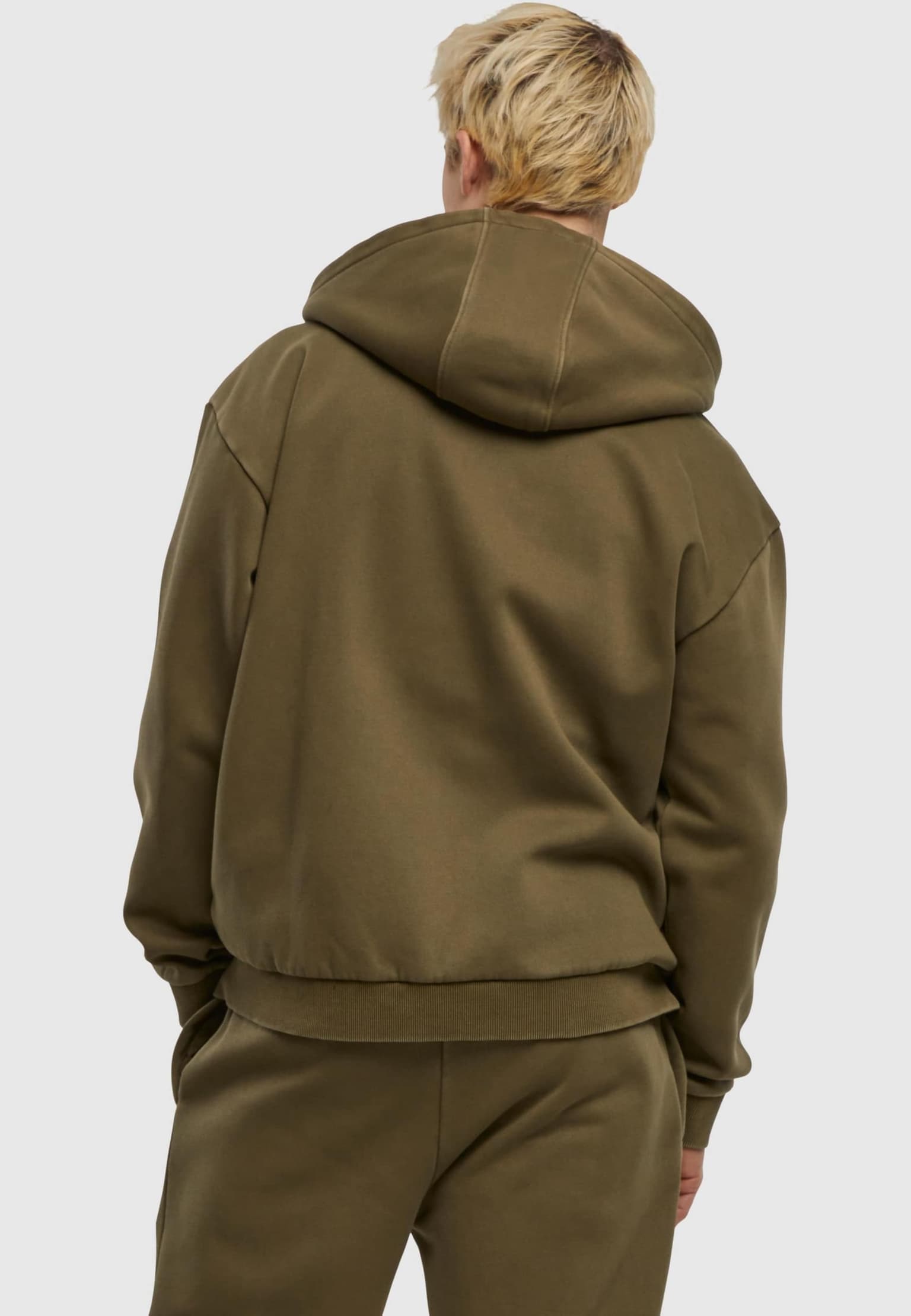 Urban Classics Vintage Heavy Zip Hoodie – Bild 2