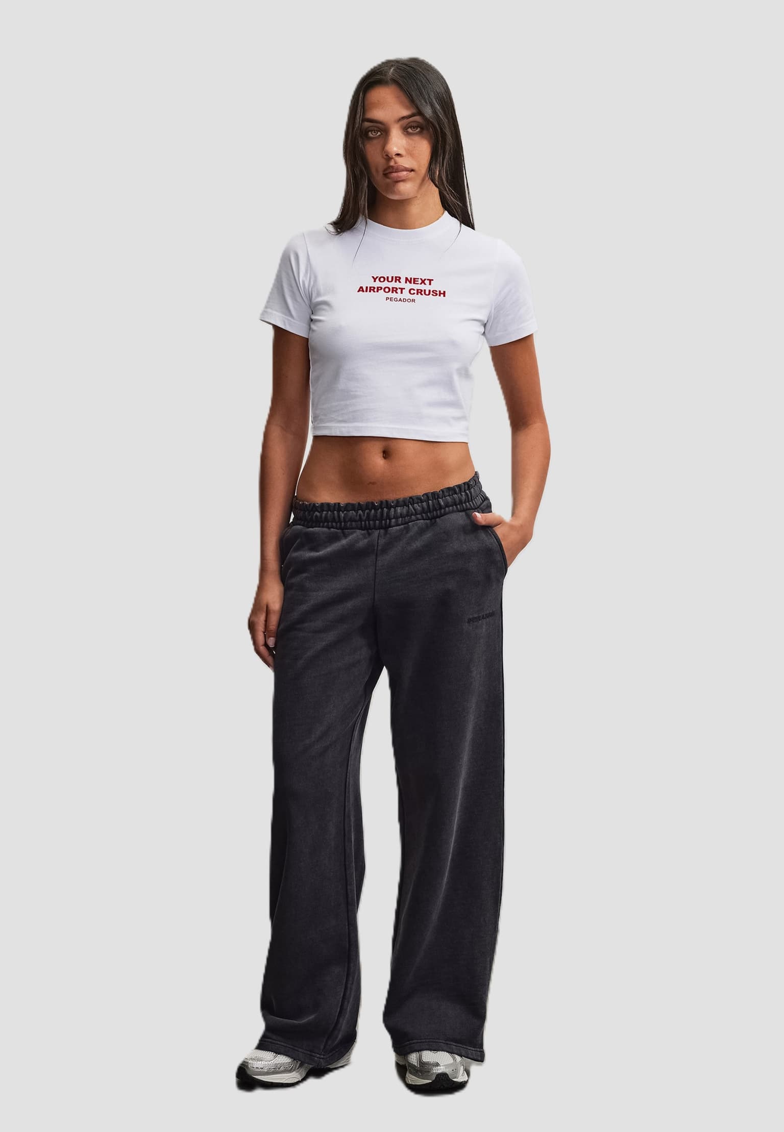 PEGADOR Anni Wide Sweat Pants – Bild 4