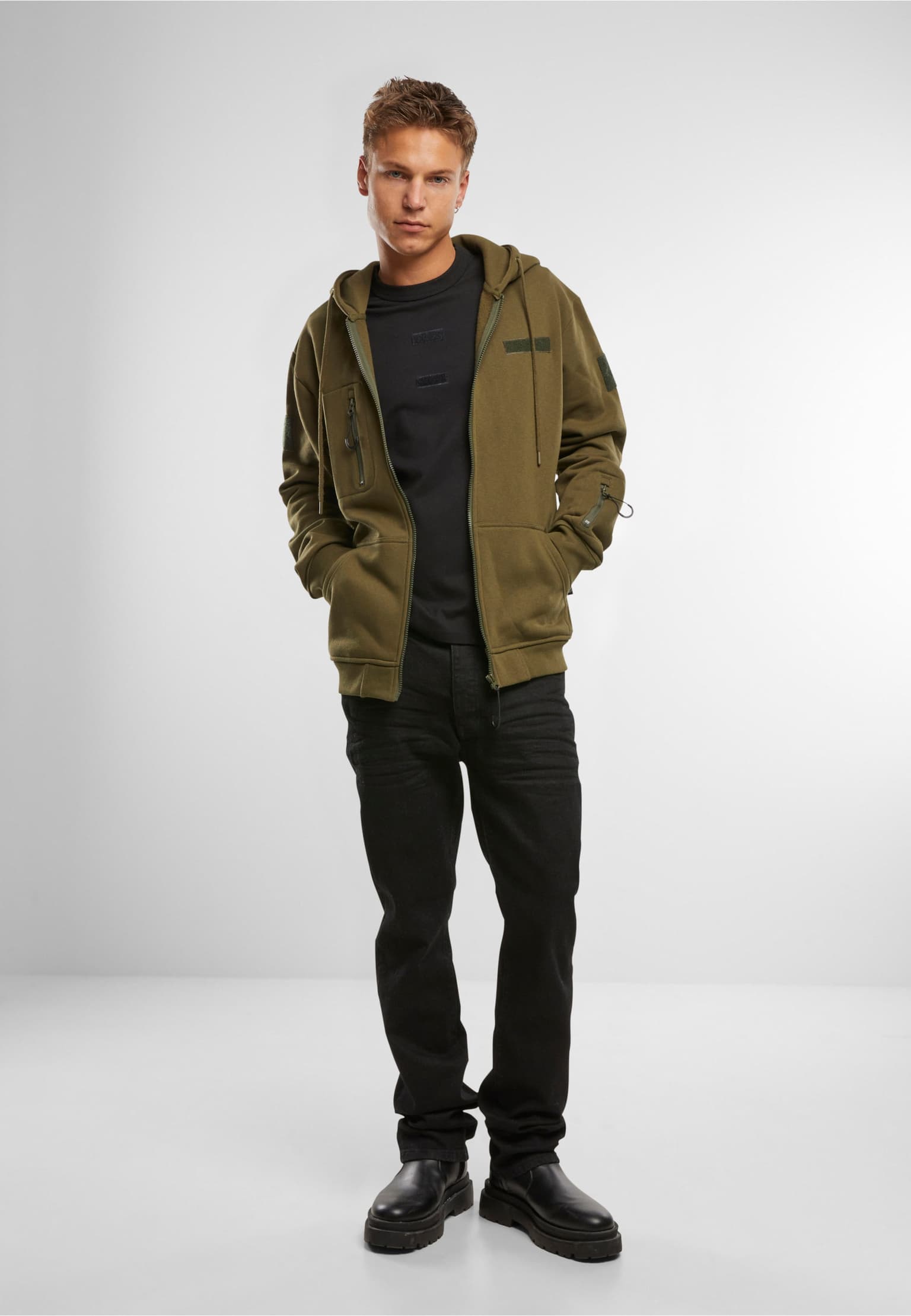 Brandit Tactical Sweat Jacket – Bild 3