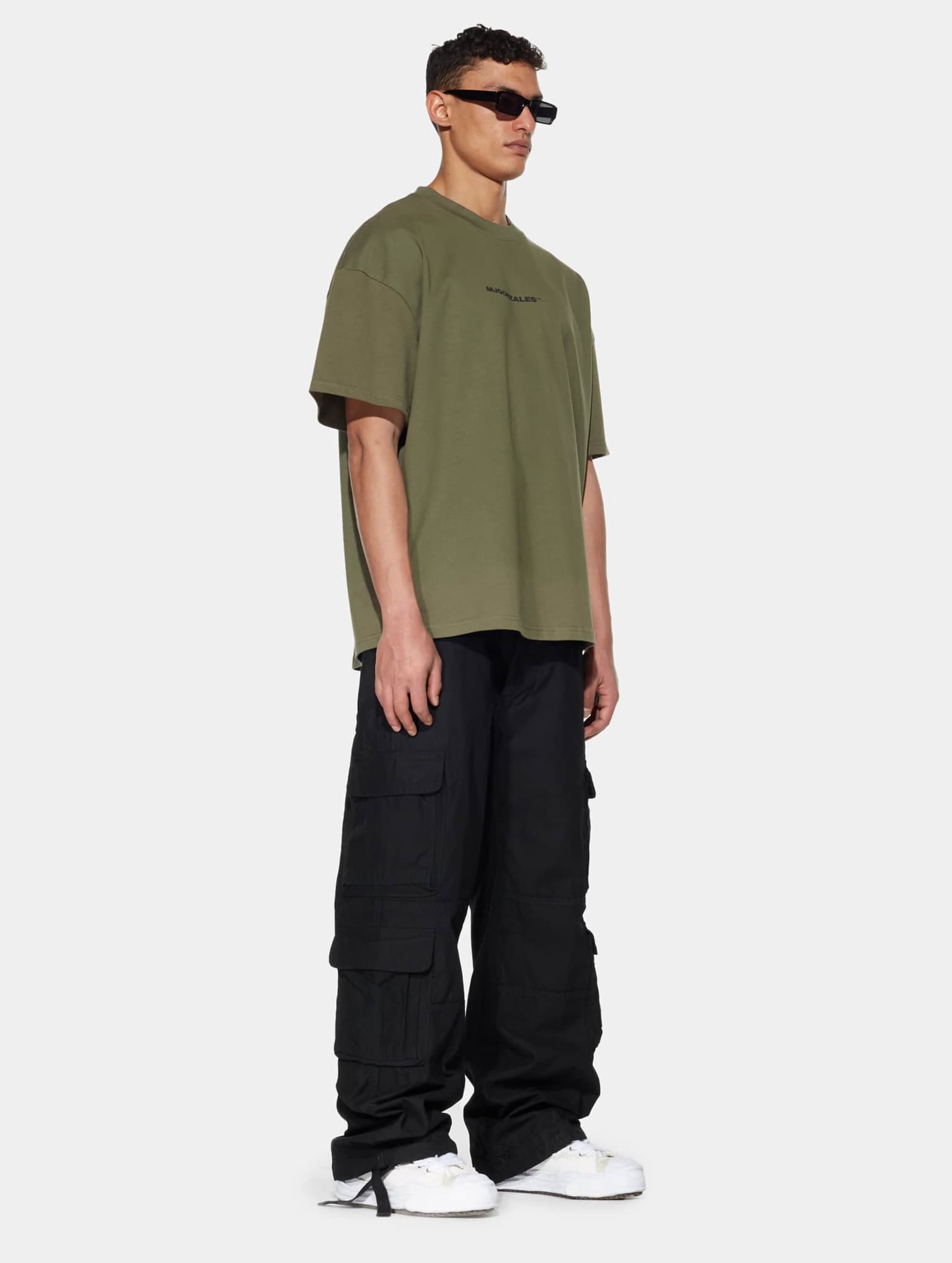 MJ Gonzales Graffiti x Heavy Boxy Tee – Bild 4