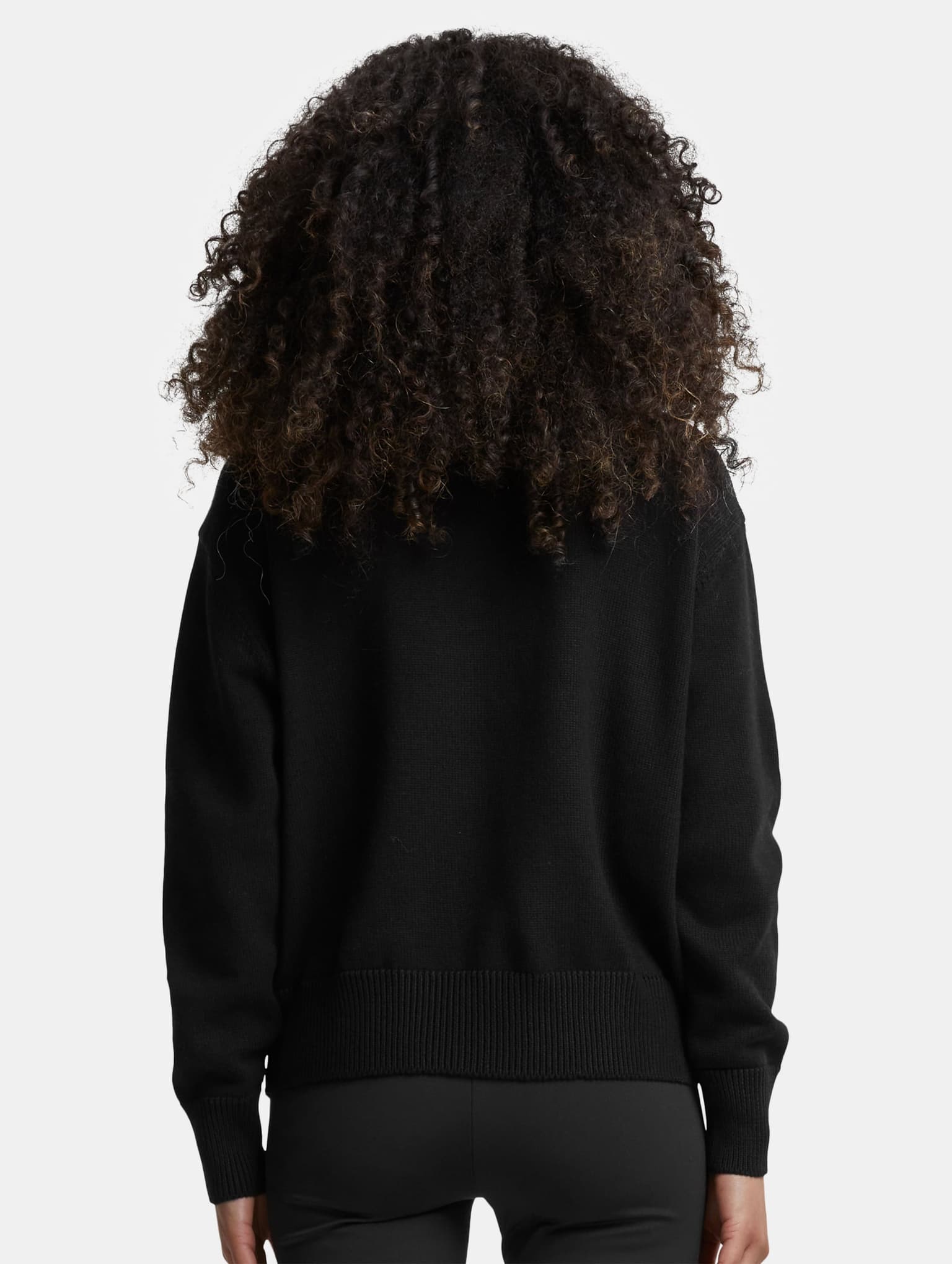 Urban Classics Ladies Rib Strickjacke – Bild 2