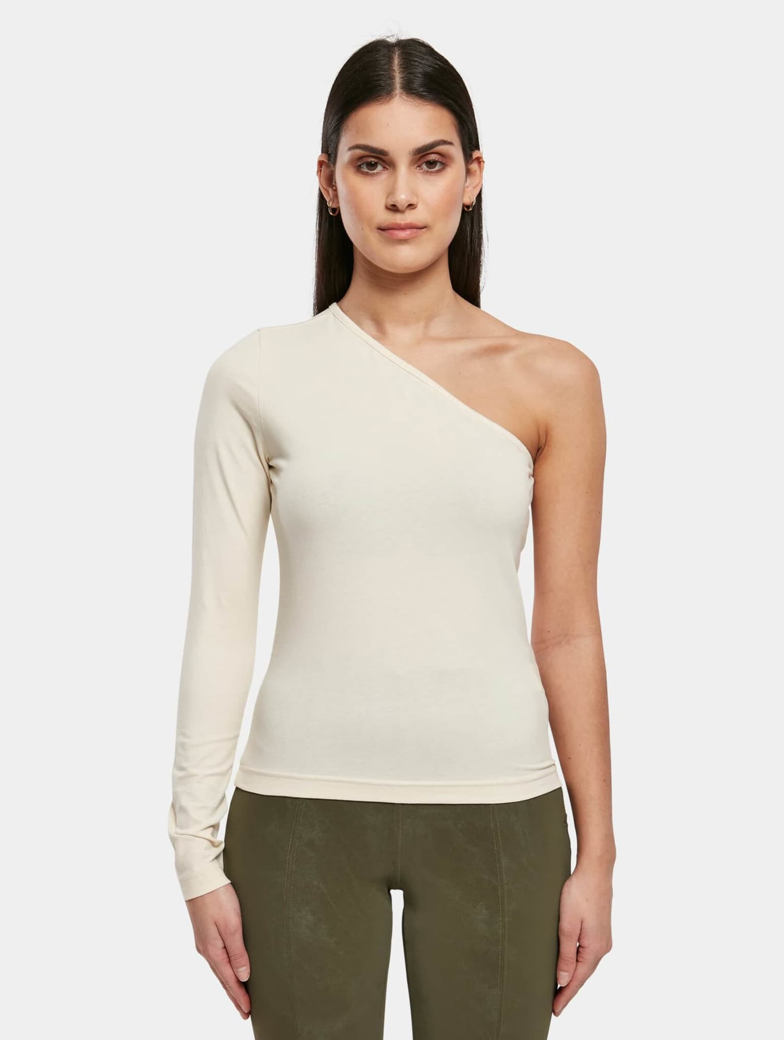 Urban Classics Ladies Asymmetric Longsleeve – Bild 3