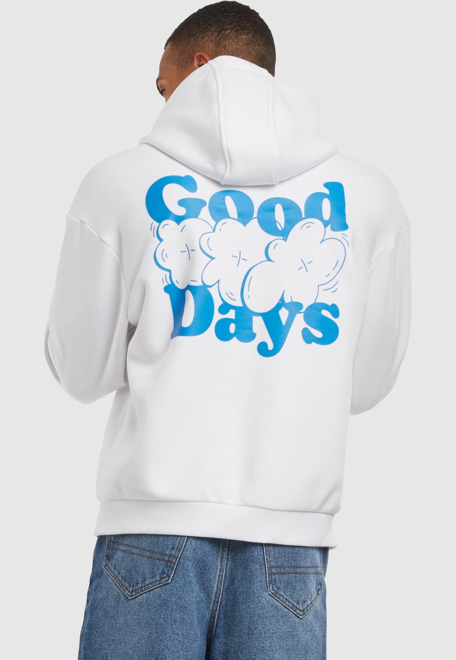 Mister Tee Upscale Good Days Fluffy Hoody – Bild 2