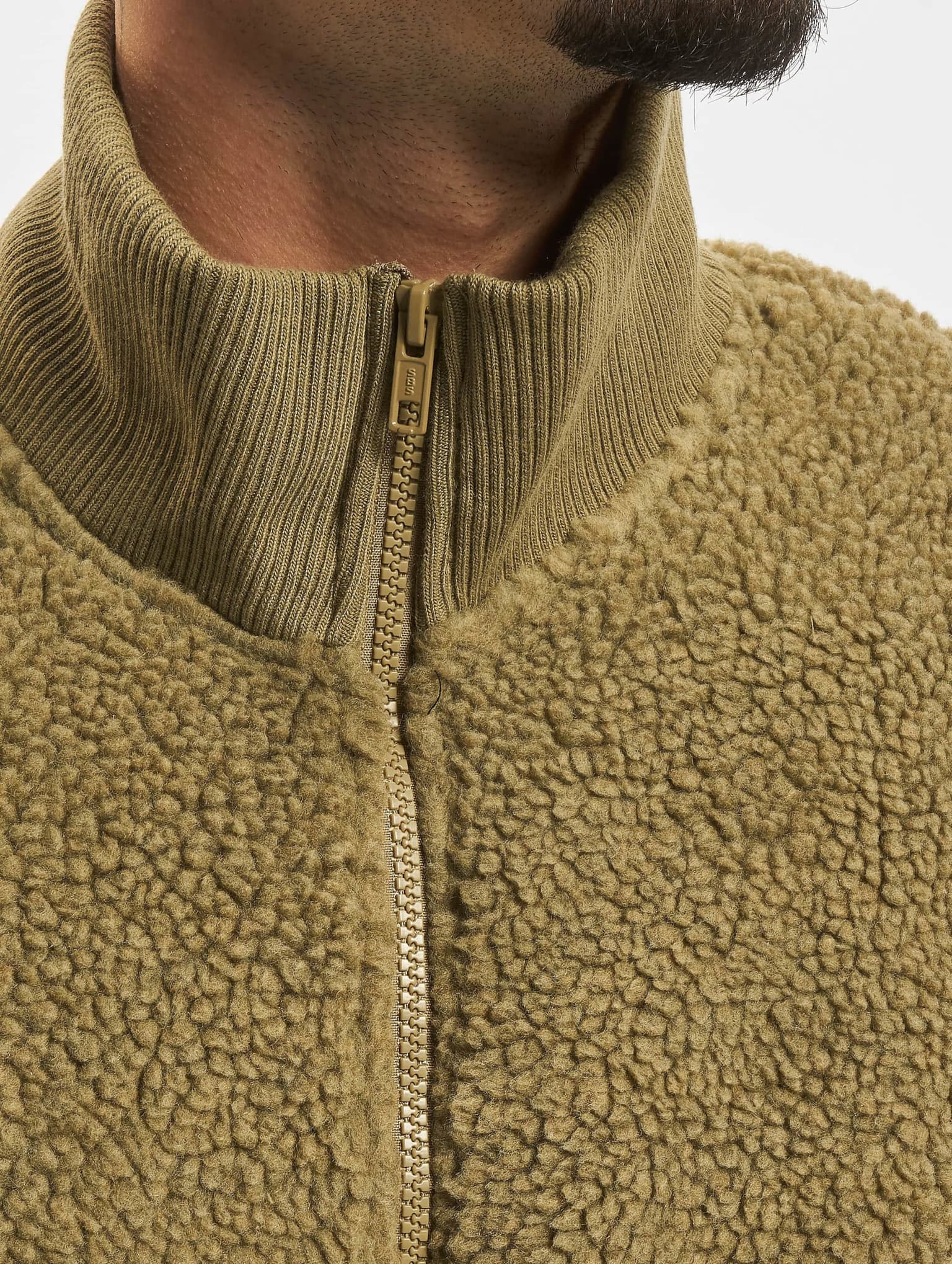 Urban Classics Boxy Sherpa Jacket – Bild 4