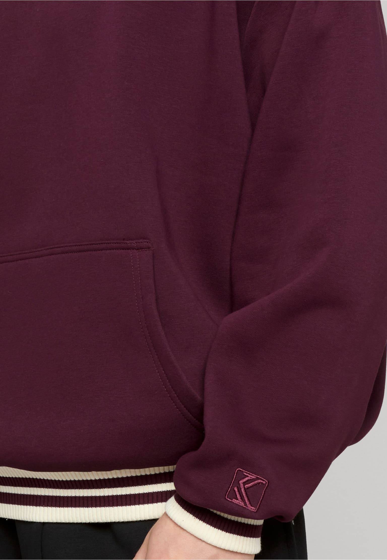 Karl Kani Cursive Varsity Oversized Hoodie – Bild 4