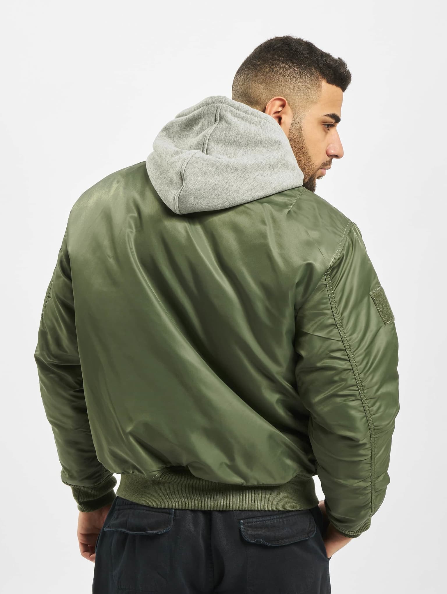 Brandit Hooded MA1 Bomber Jacket – Bild 2