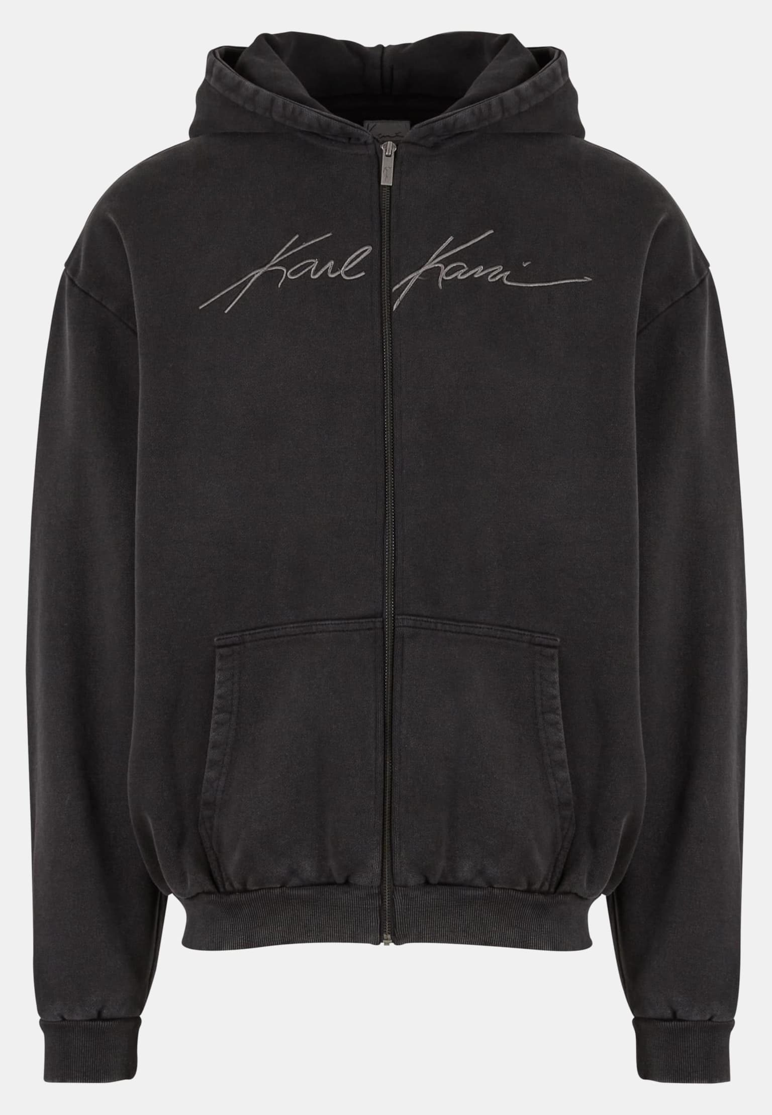 Karl Kani Autograph Heavy OS Zip Hoodie – Bild 3