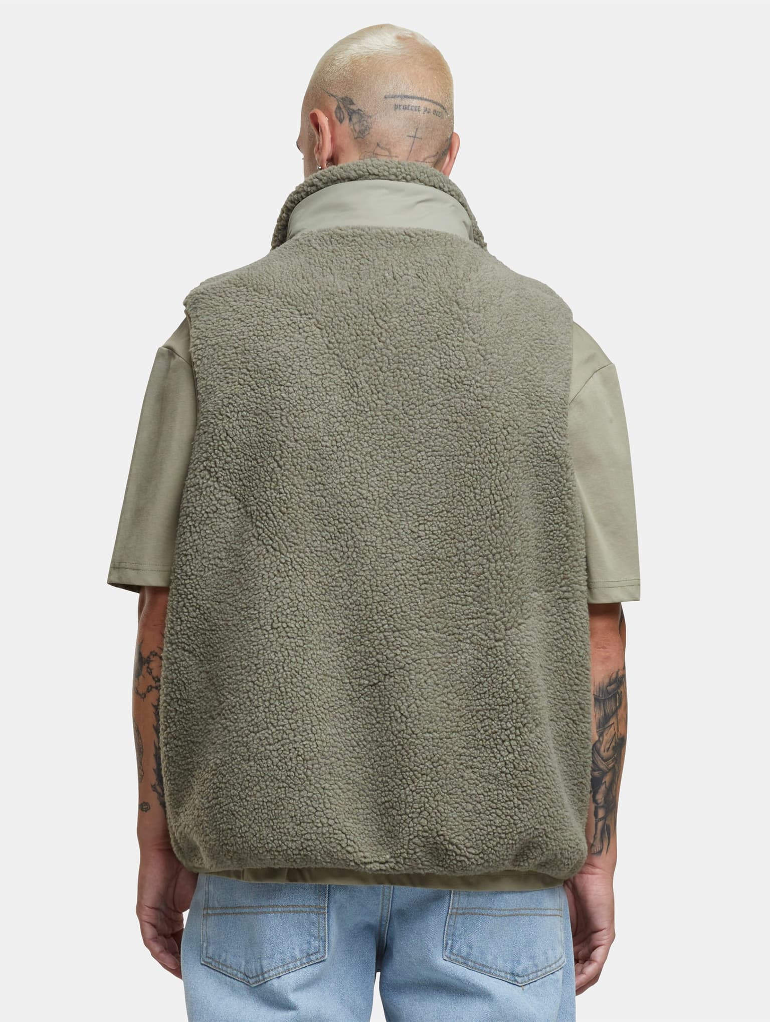 Urban Classics Sherpa Vest – Bild 2